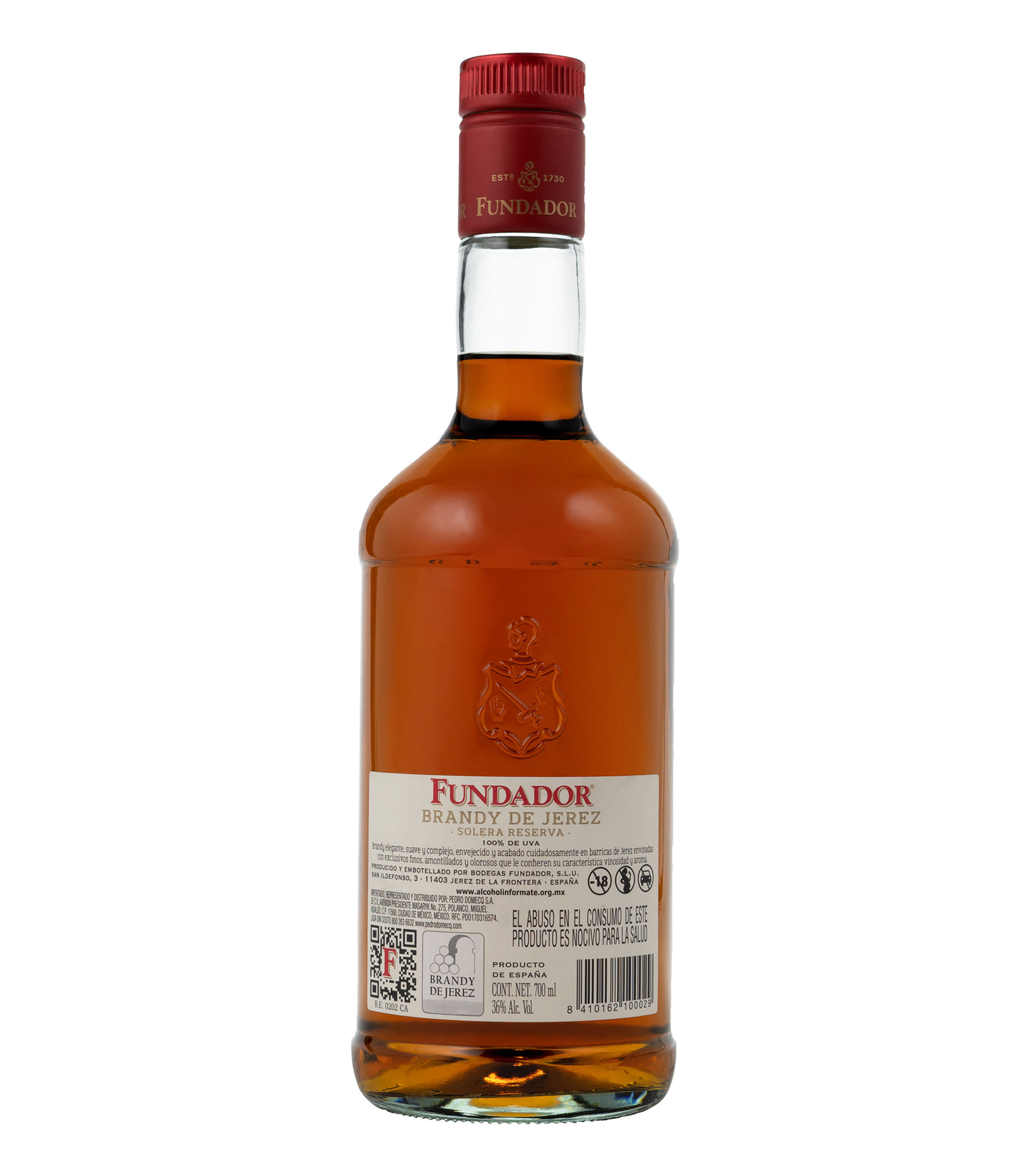 Brandy de Jerez Sherry Cask, 700 ml