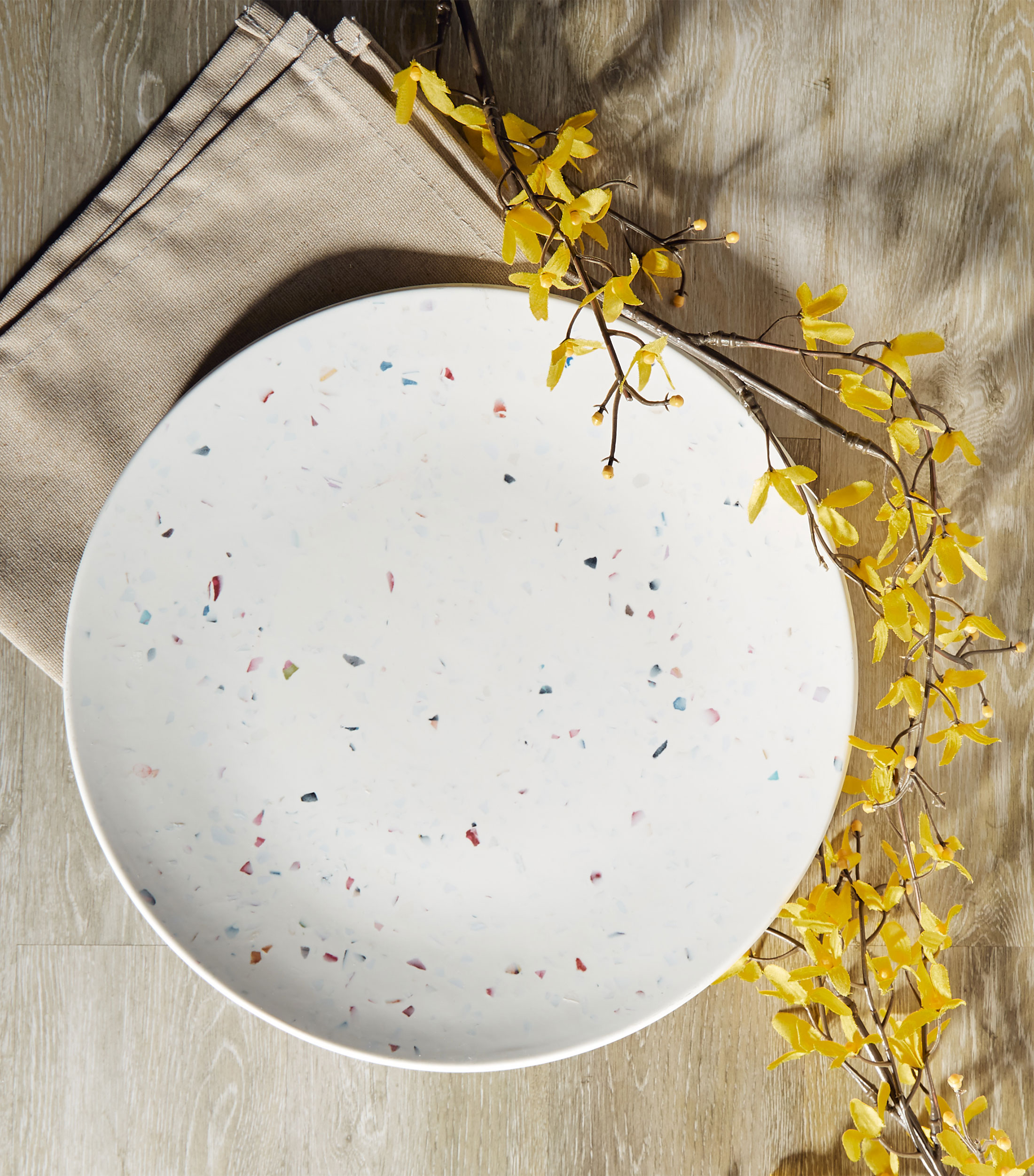 Plato Trinche Confeti