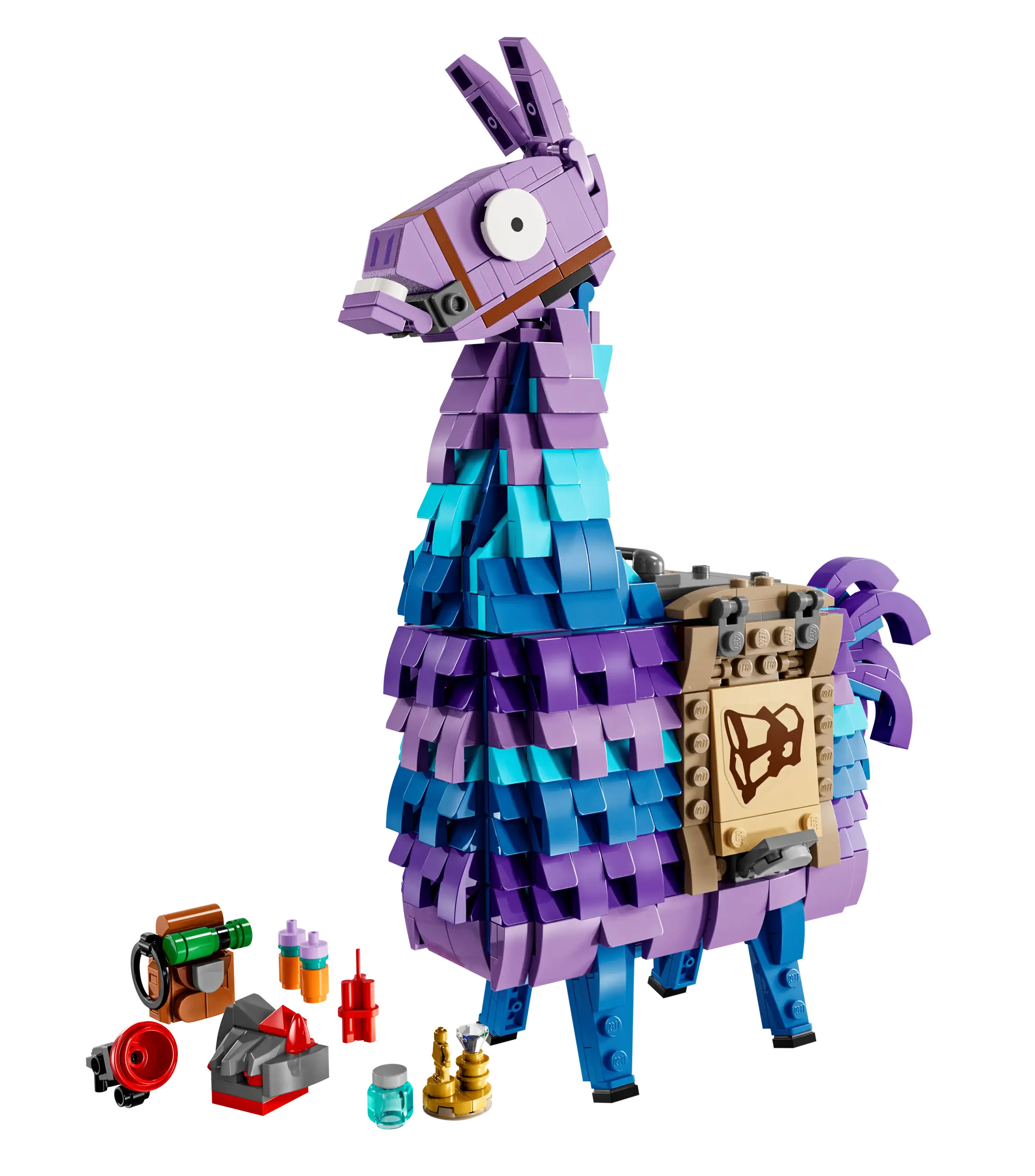 Lego Fortnite Llama de suministros Juguete 77071