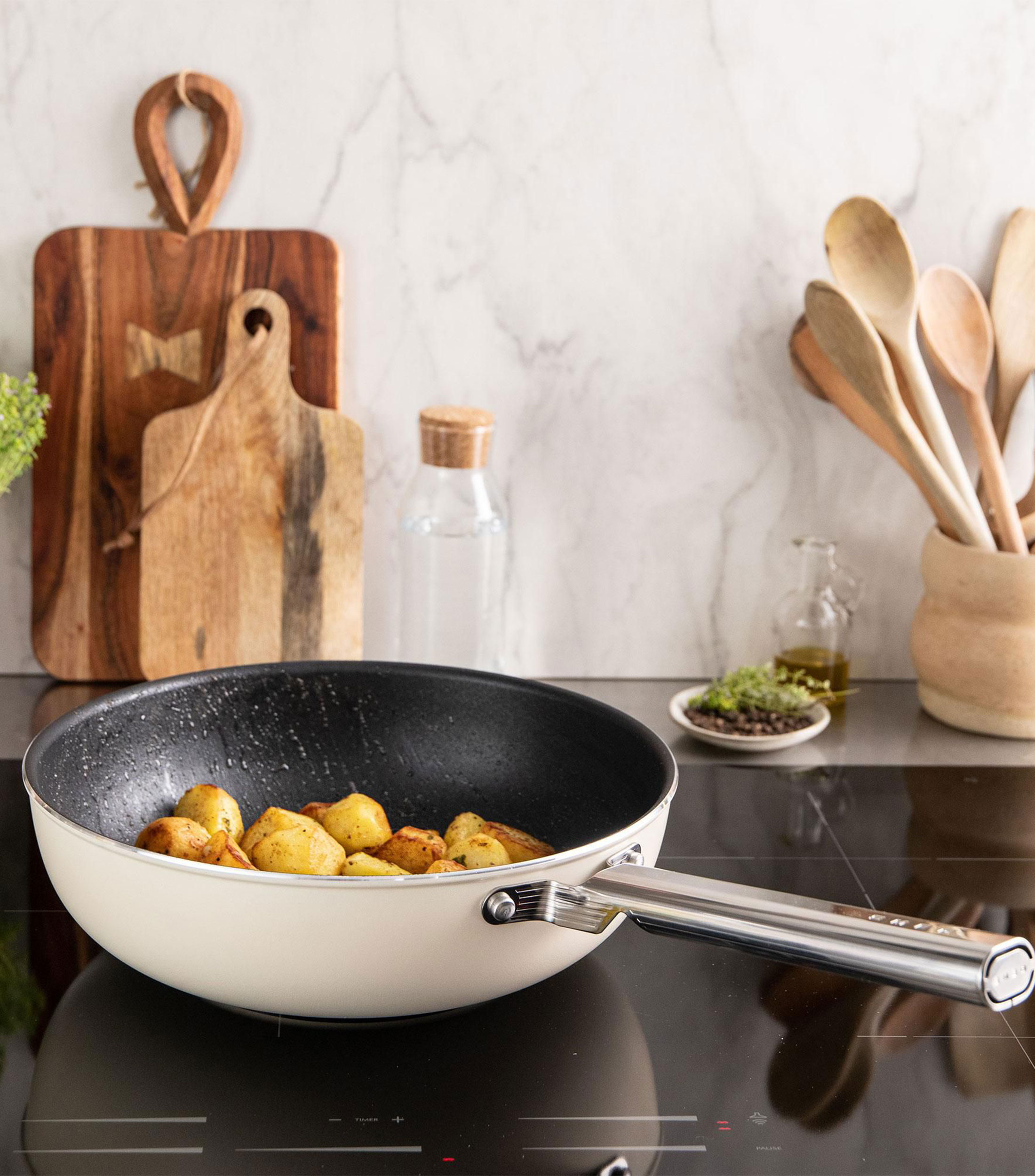 Sartén en Aluminio Frypan 20 cm