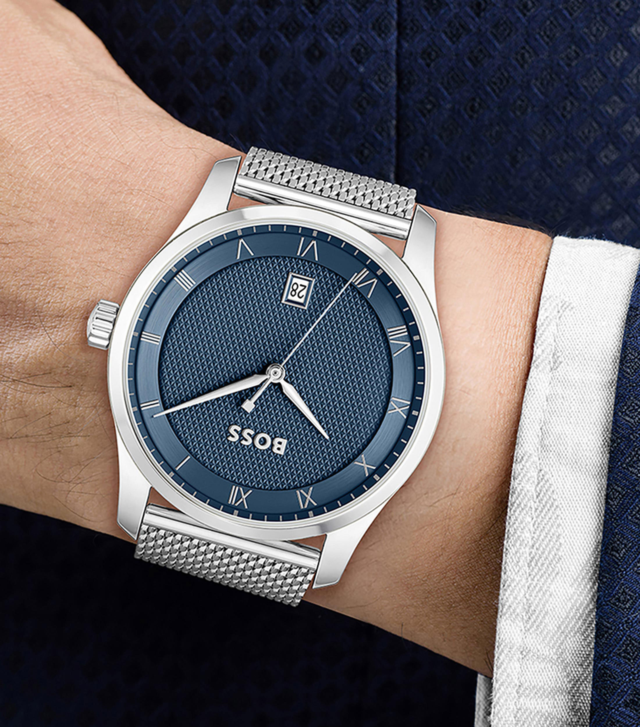 Reloj para Hombre Principle Casual, Plateado