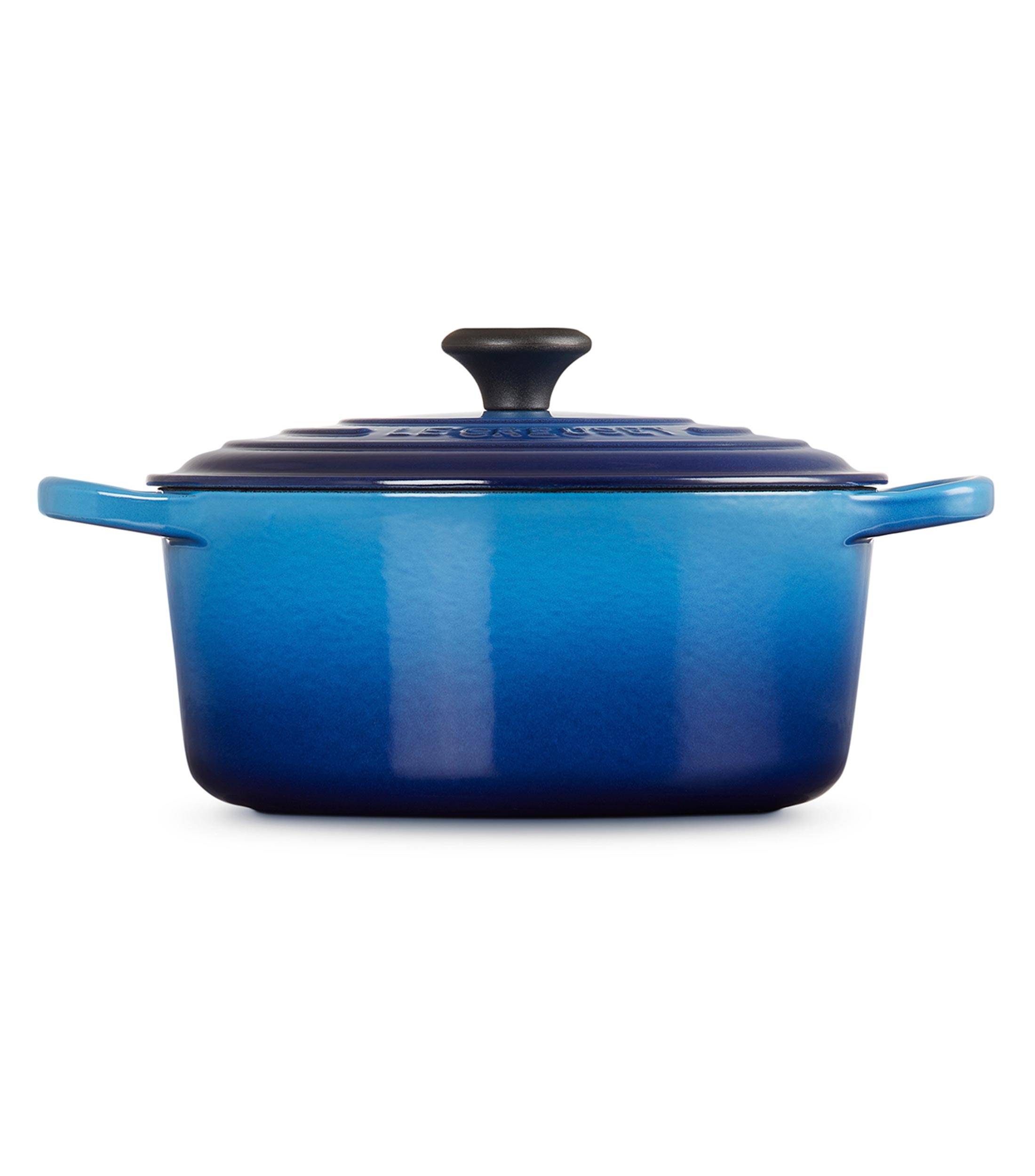 Cacerola en hierro colado 3.3 L Azul