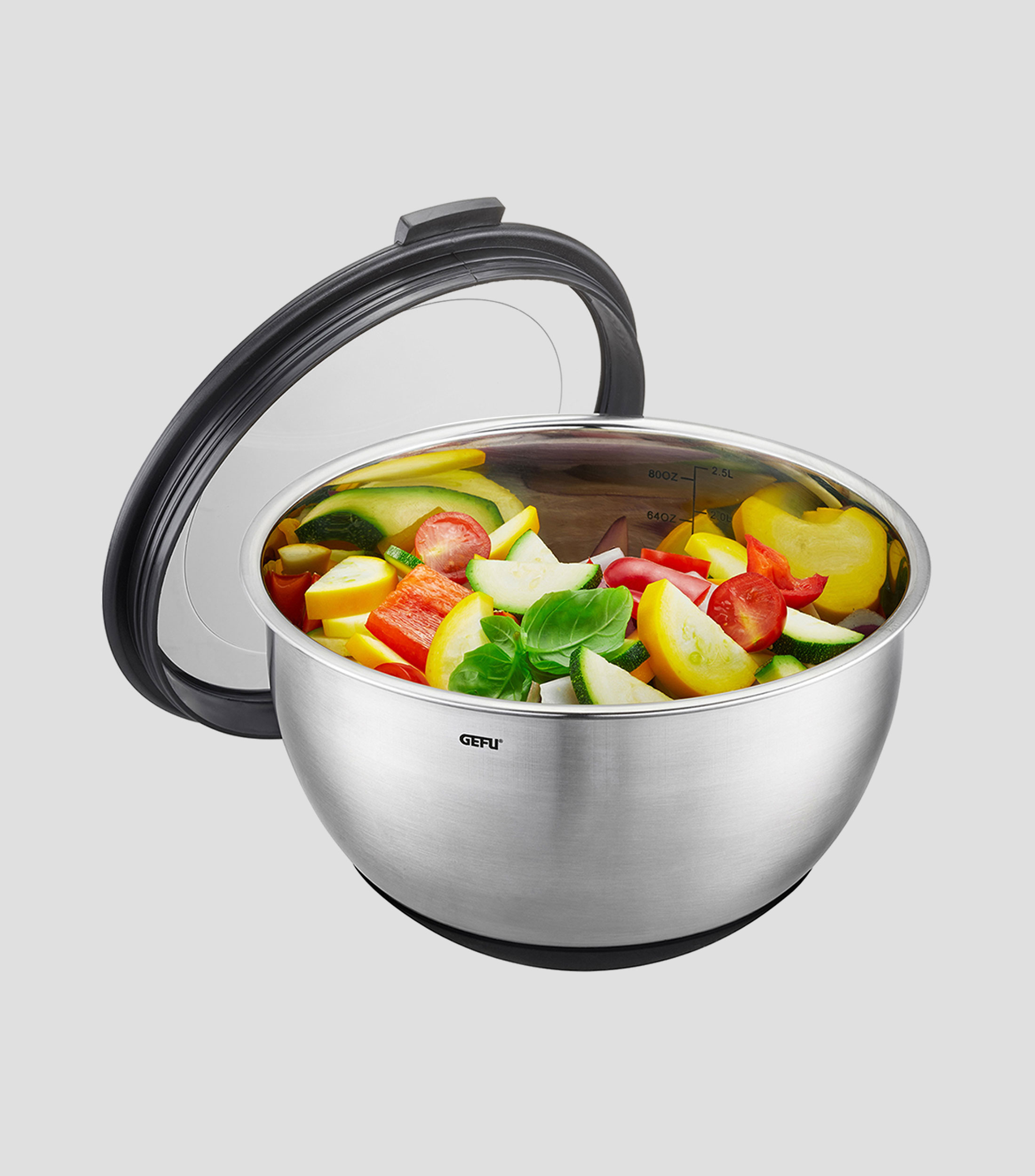 Bowl para ensaladas con tapa