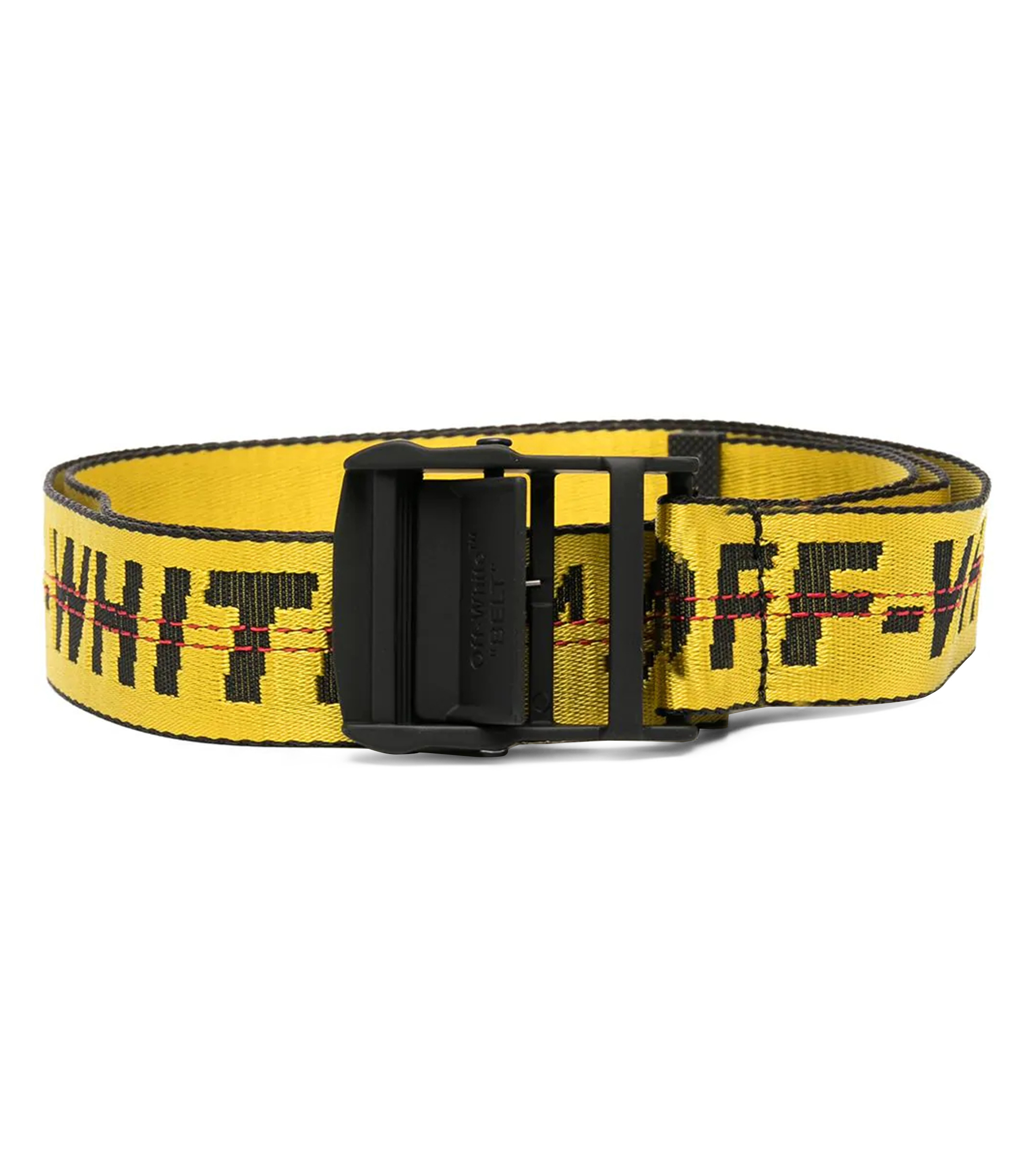 Off-White Cinturón en amarillo Hombre - El Palacio de Hierro