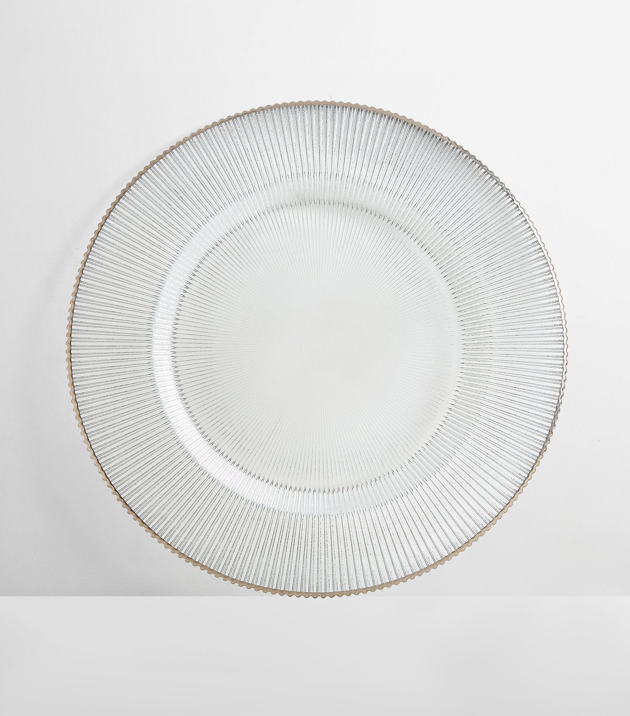Plato Base Transparente