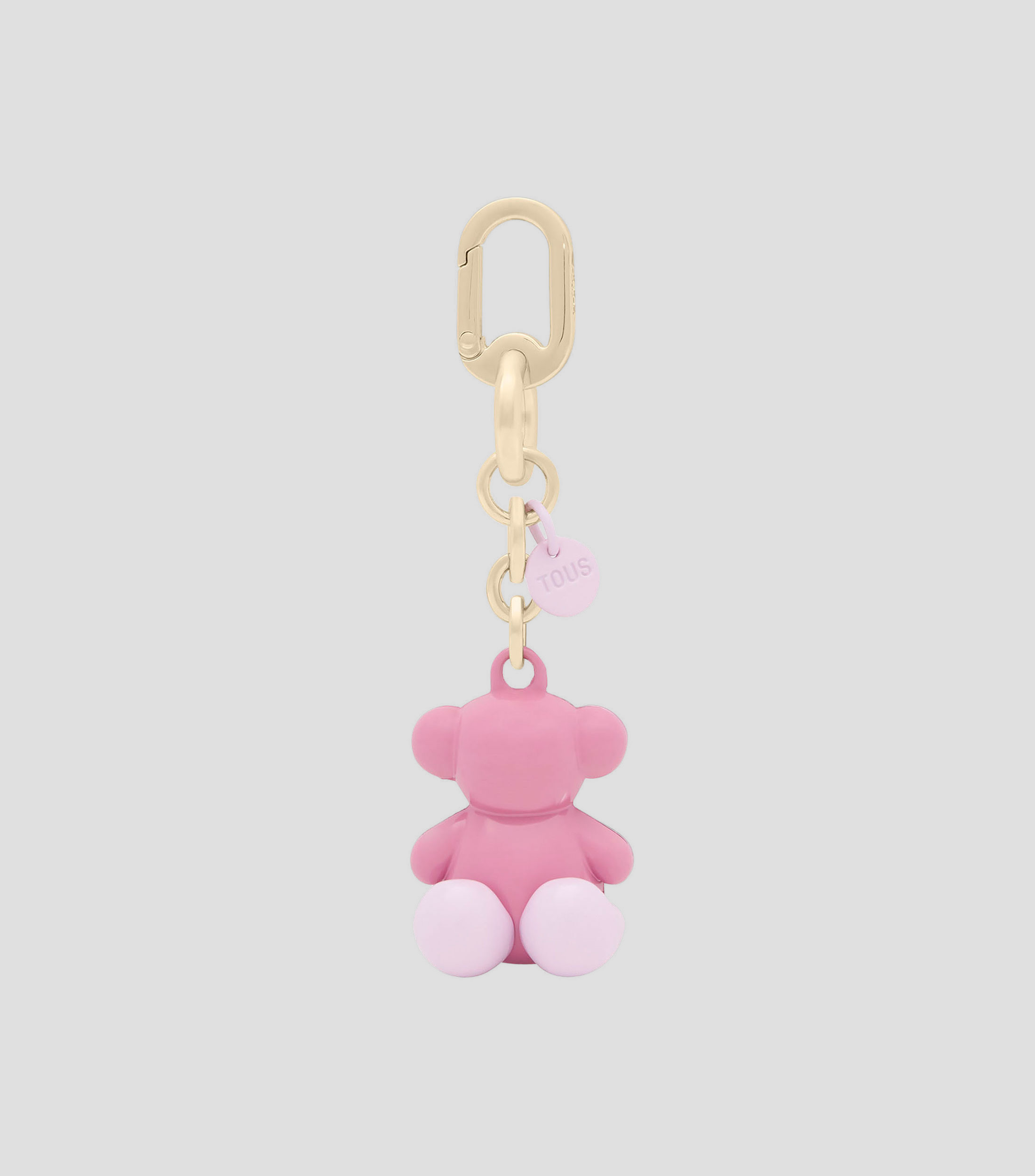 Llavero de oso sentado Bold Bear Mujer