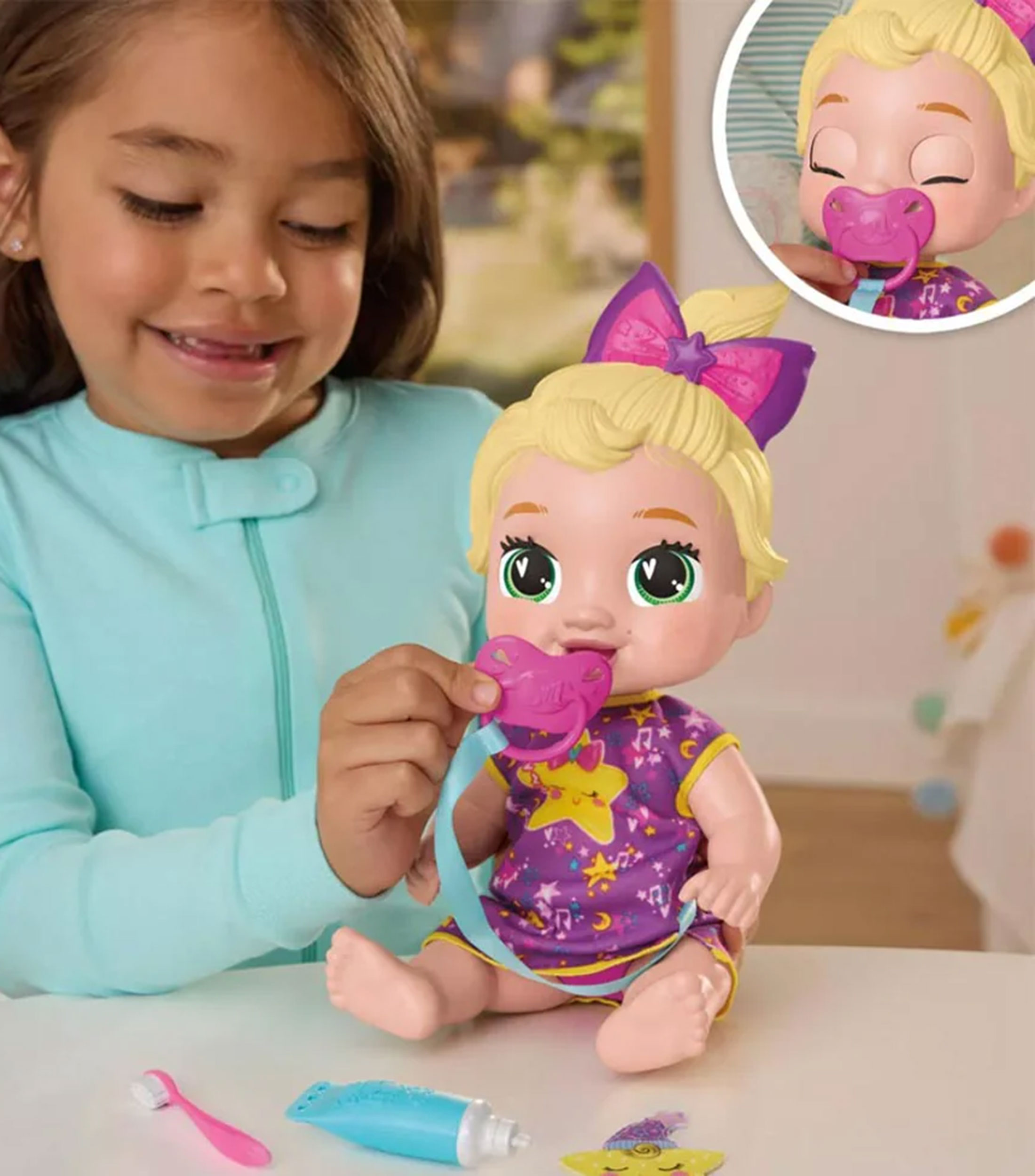 Muneca Baby Alive Felices Suenos Lala Goo Goo