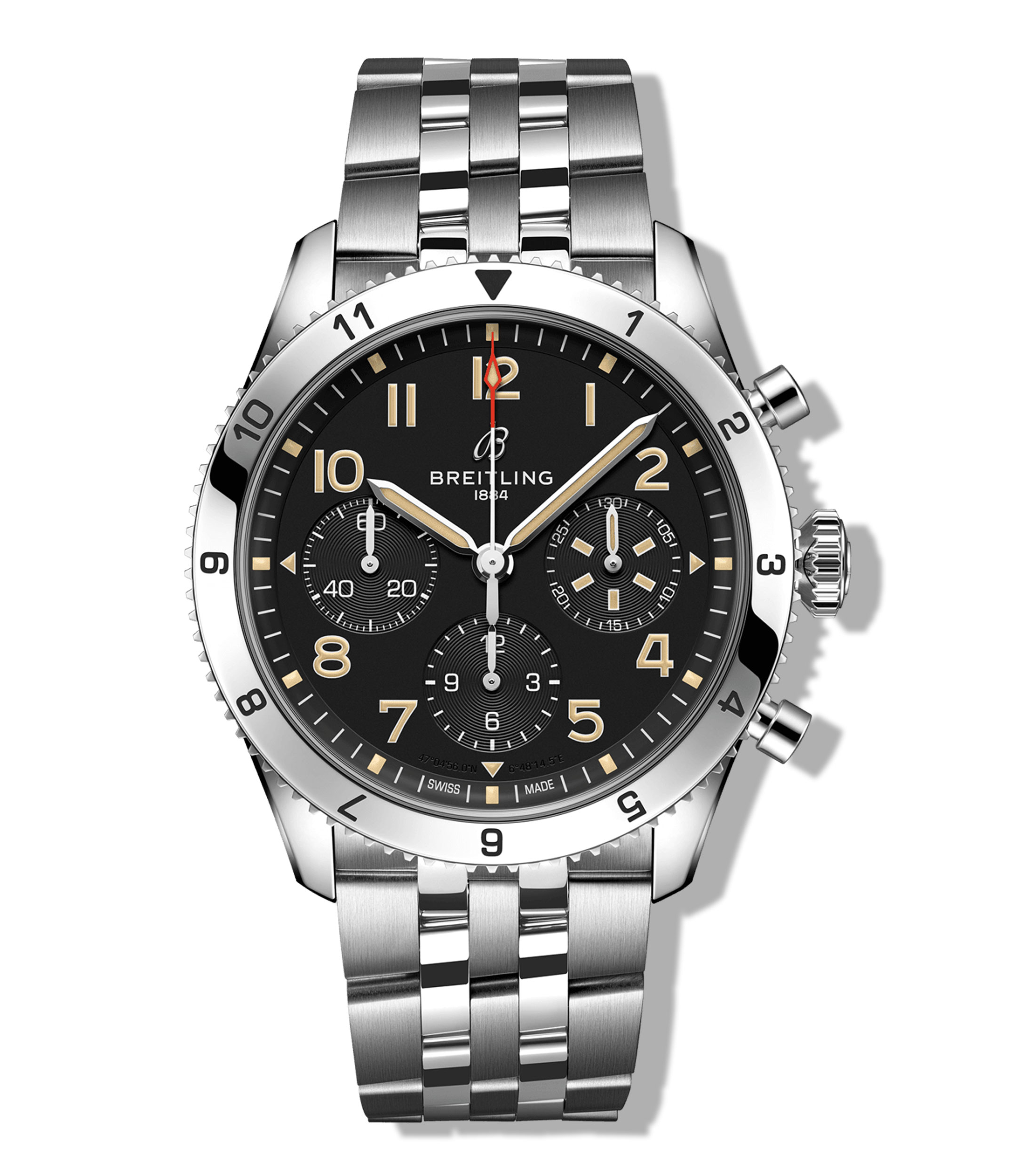 Reloj para Hombre Classic AVI Casual, Plateado