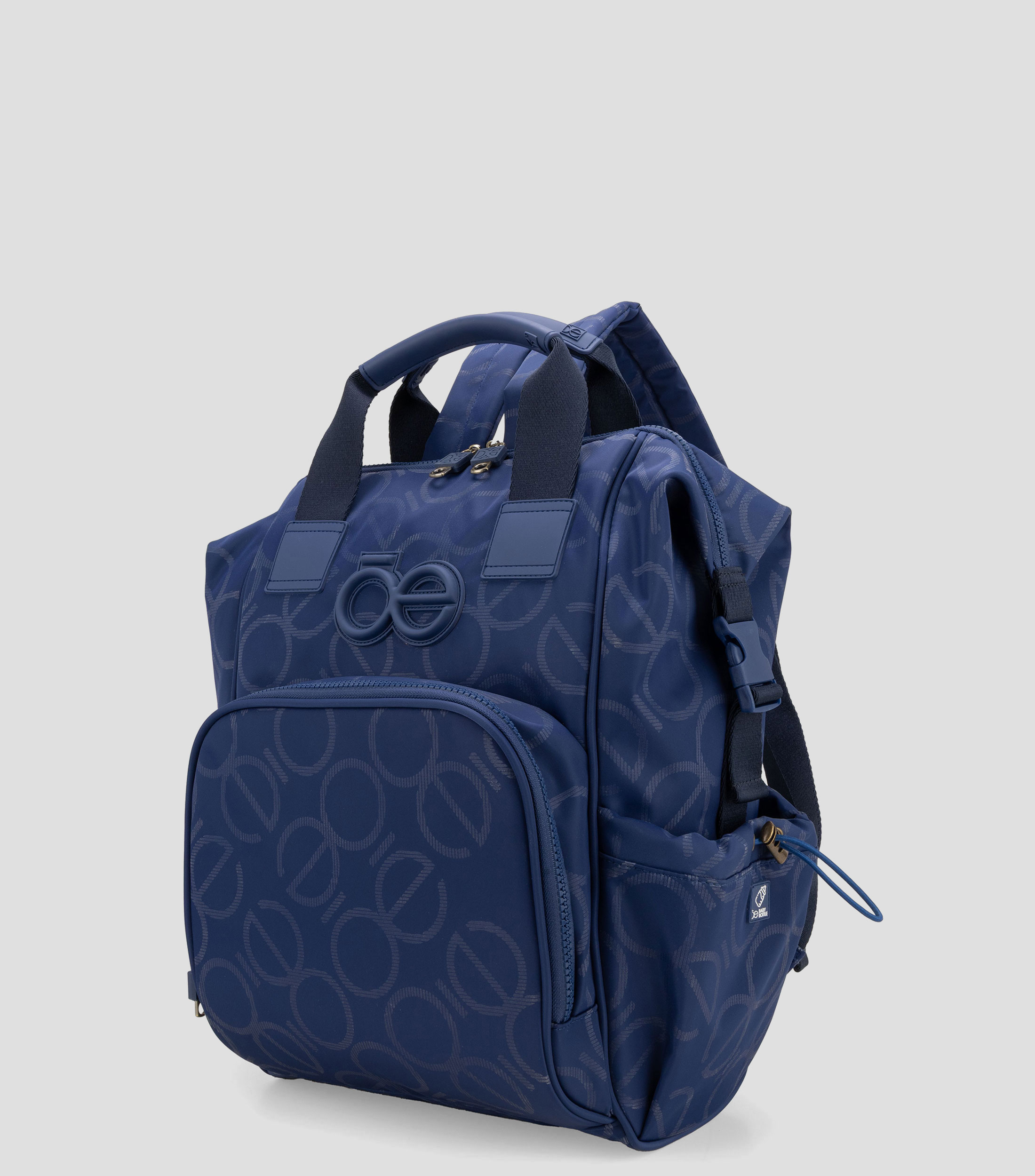 Mochila Pañalera con estampado
