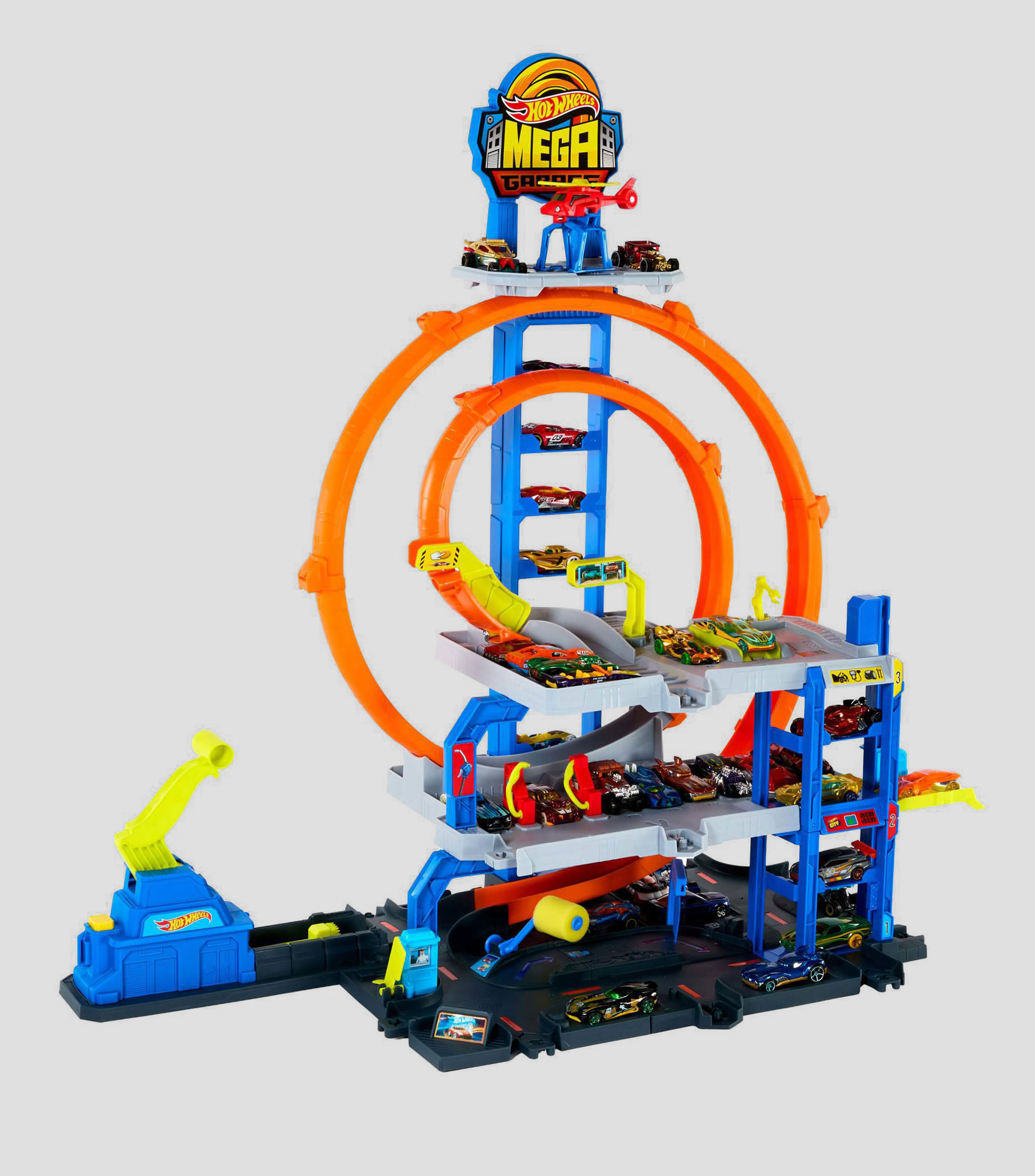 Pista Mega Garage