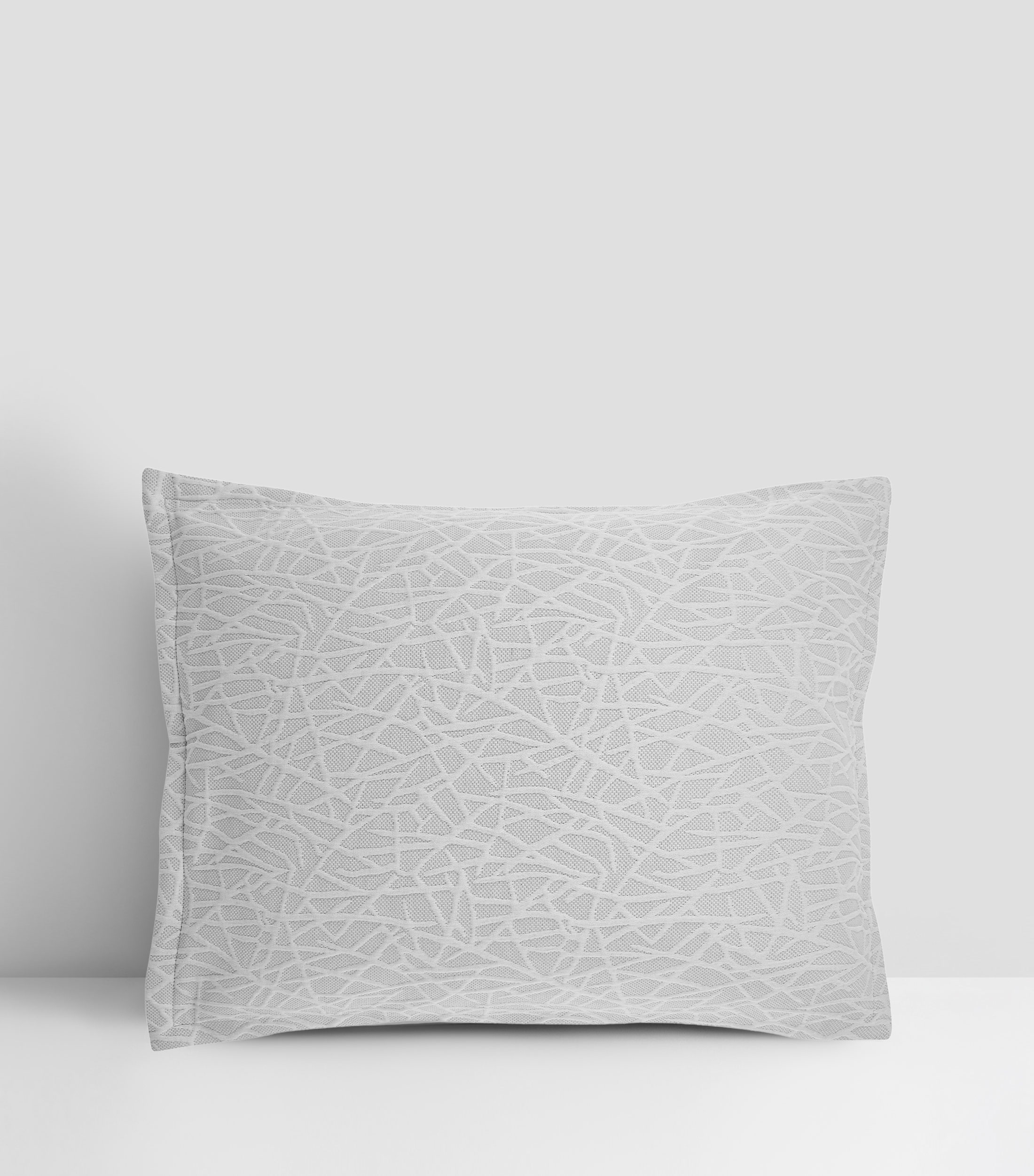Funda para almohada Estándar Madeira Gris