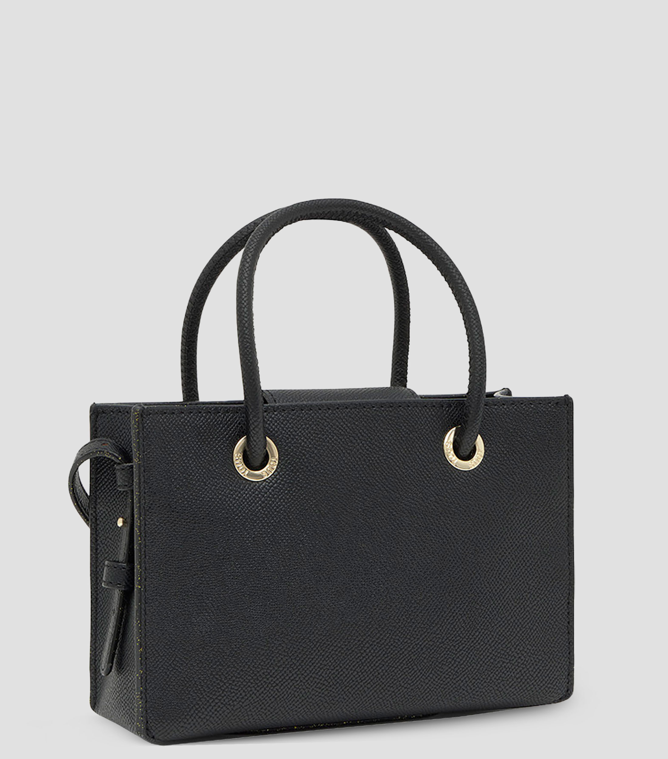 Bolsa Mini Tote negro Cachito Mio Mujer