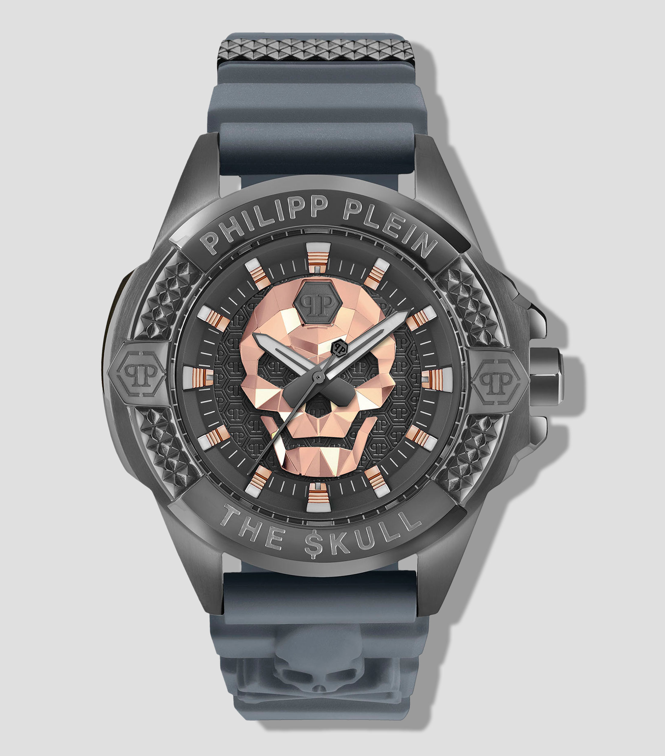 Reloj para hombre The Skull Casual Gris