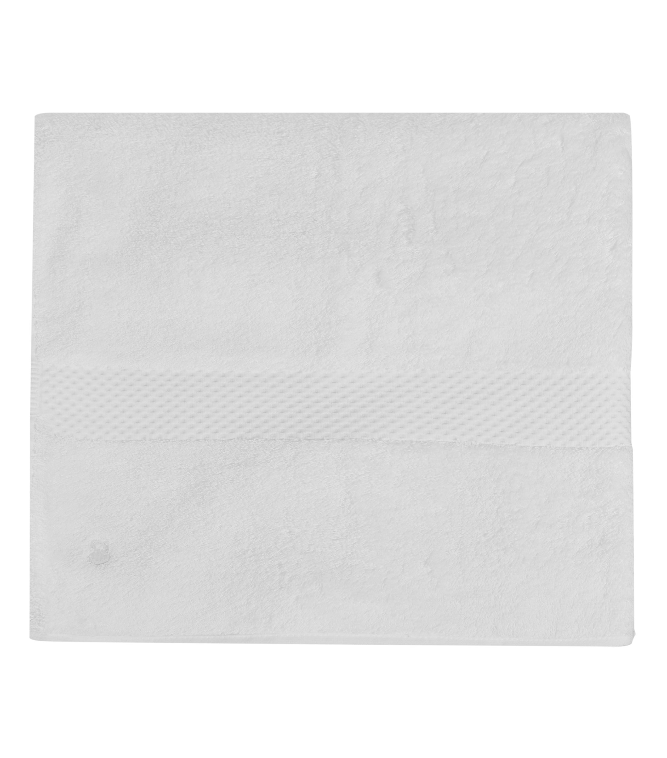 Toalla de baño Etoile blanca
