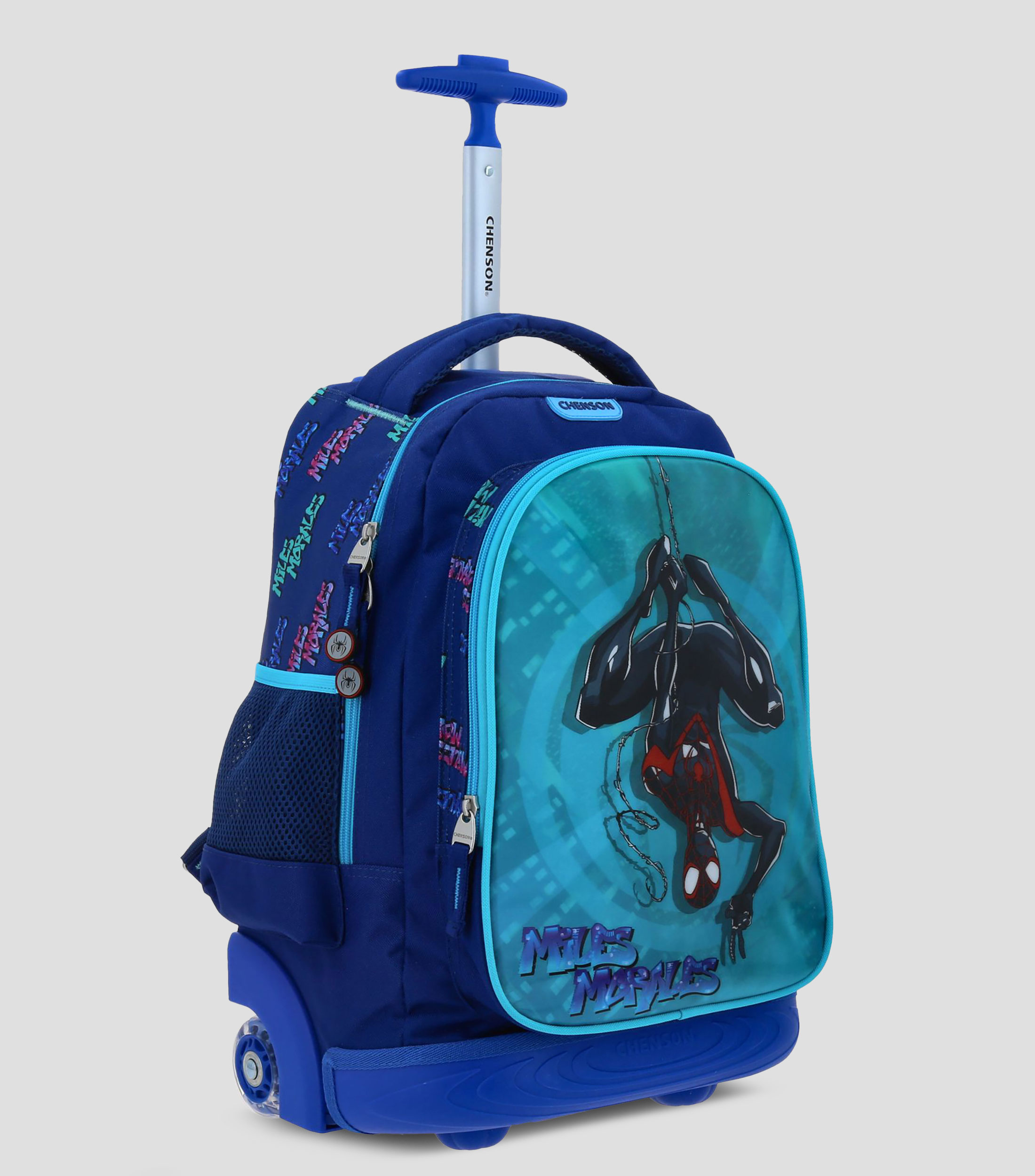 Mochila Escolar con ruedas Miles Morales Telt Niño