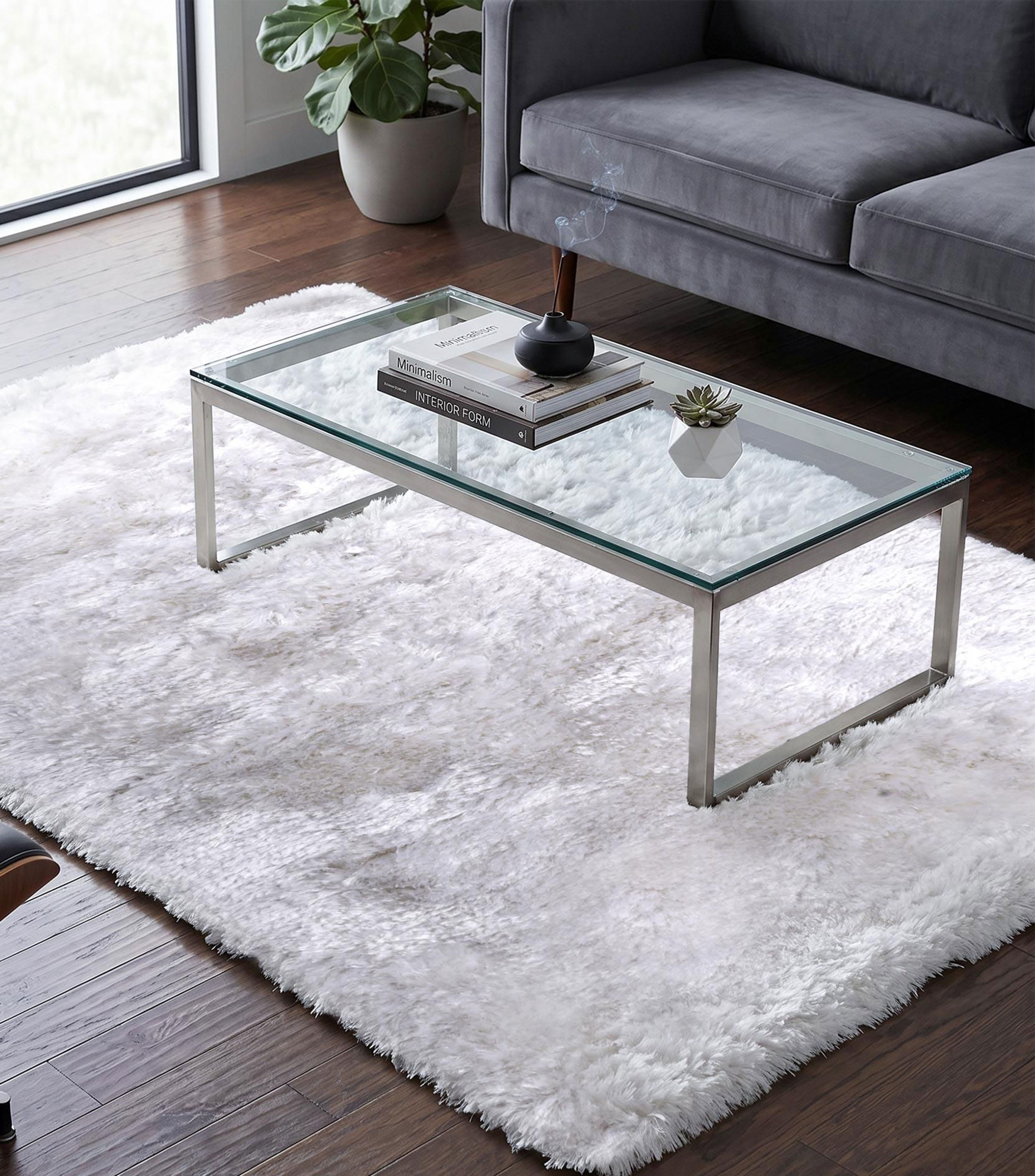 Tapete decorativo Glaciar en poliéster 340 x 240 cm