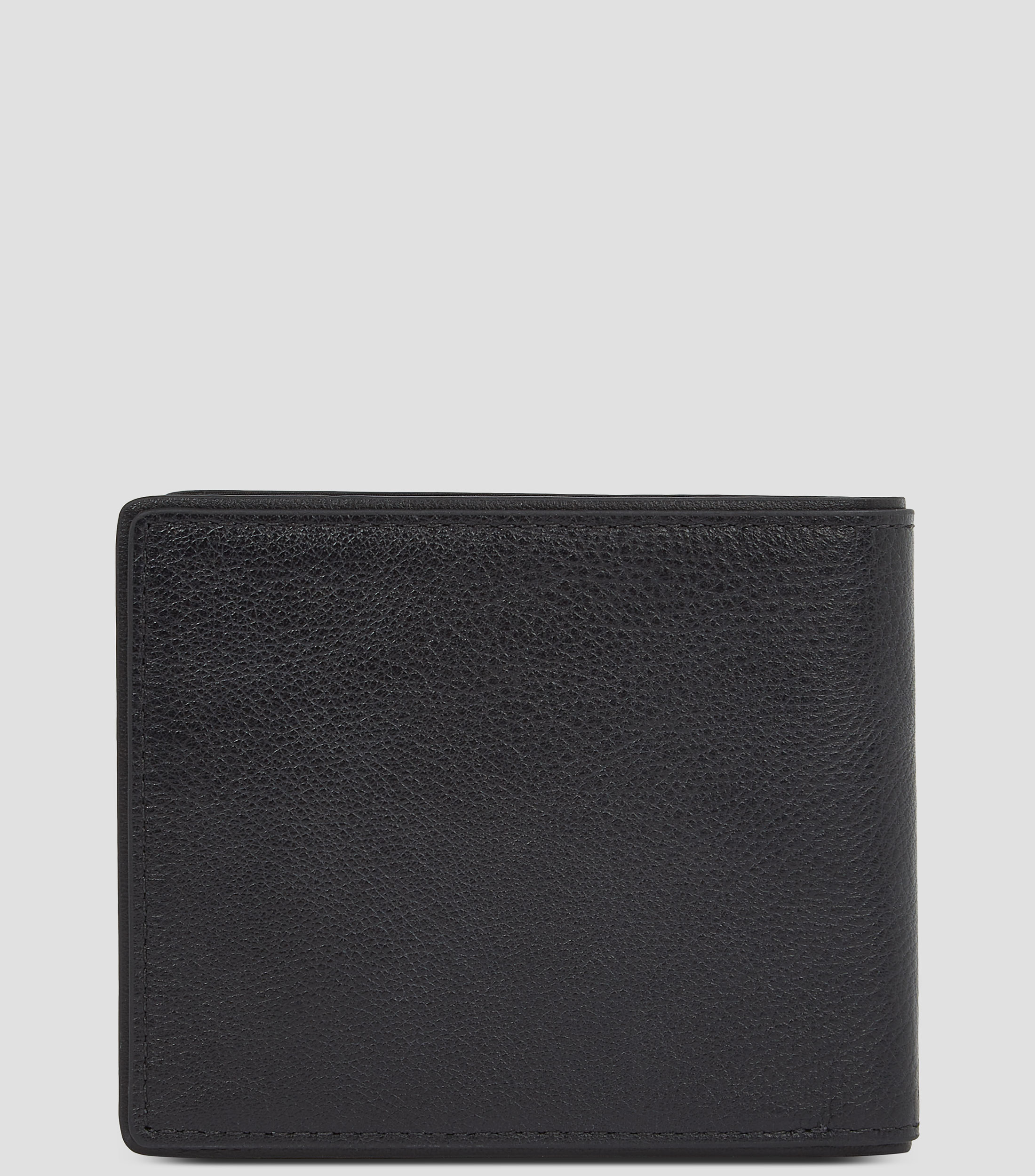Cartera Bifold lisa Hombre
