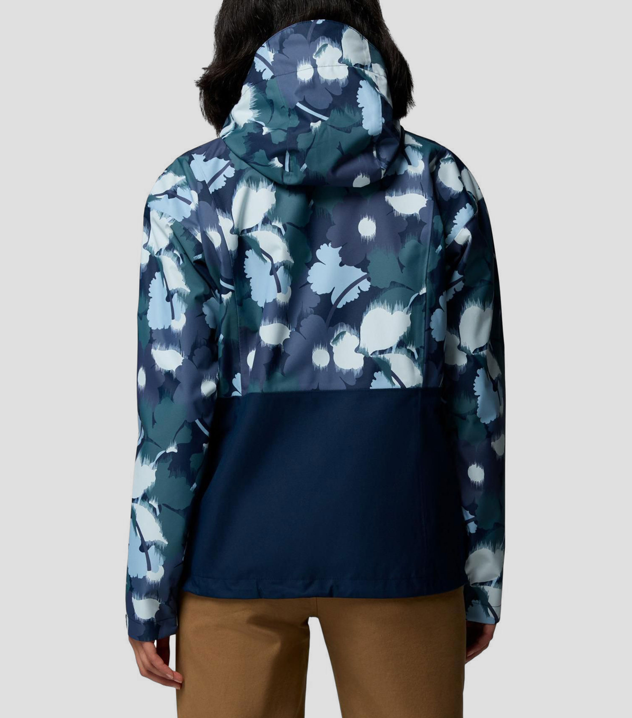 Chamarra para senderismo Hikebound Printed Mujer