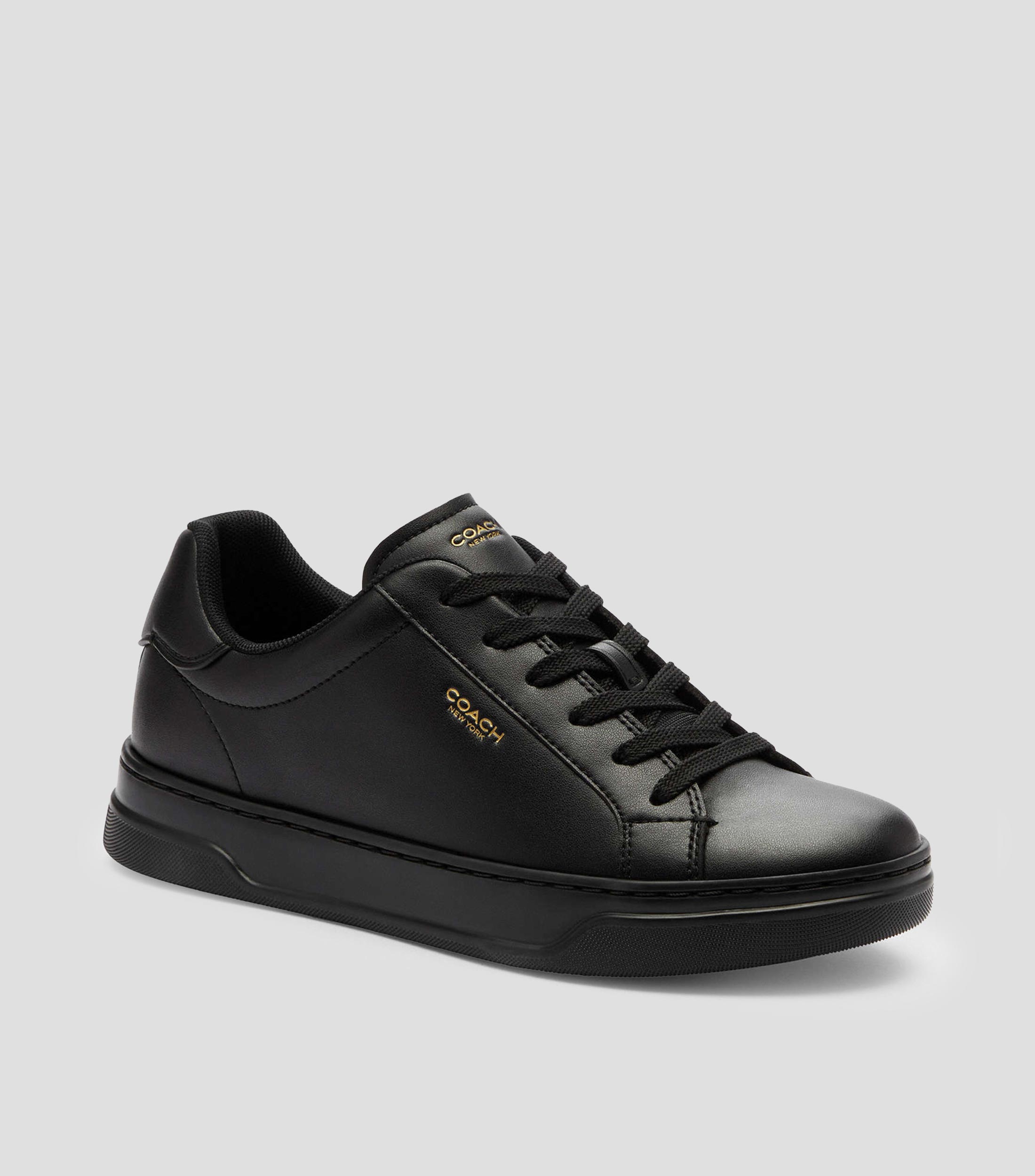 Tenis casuales en cuero Mujer