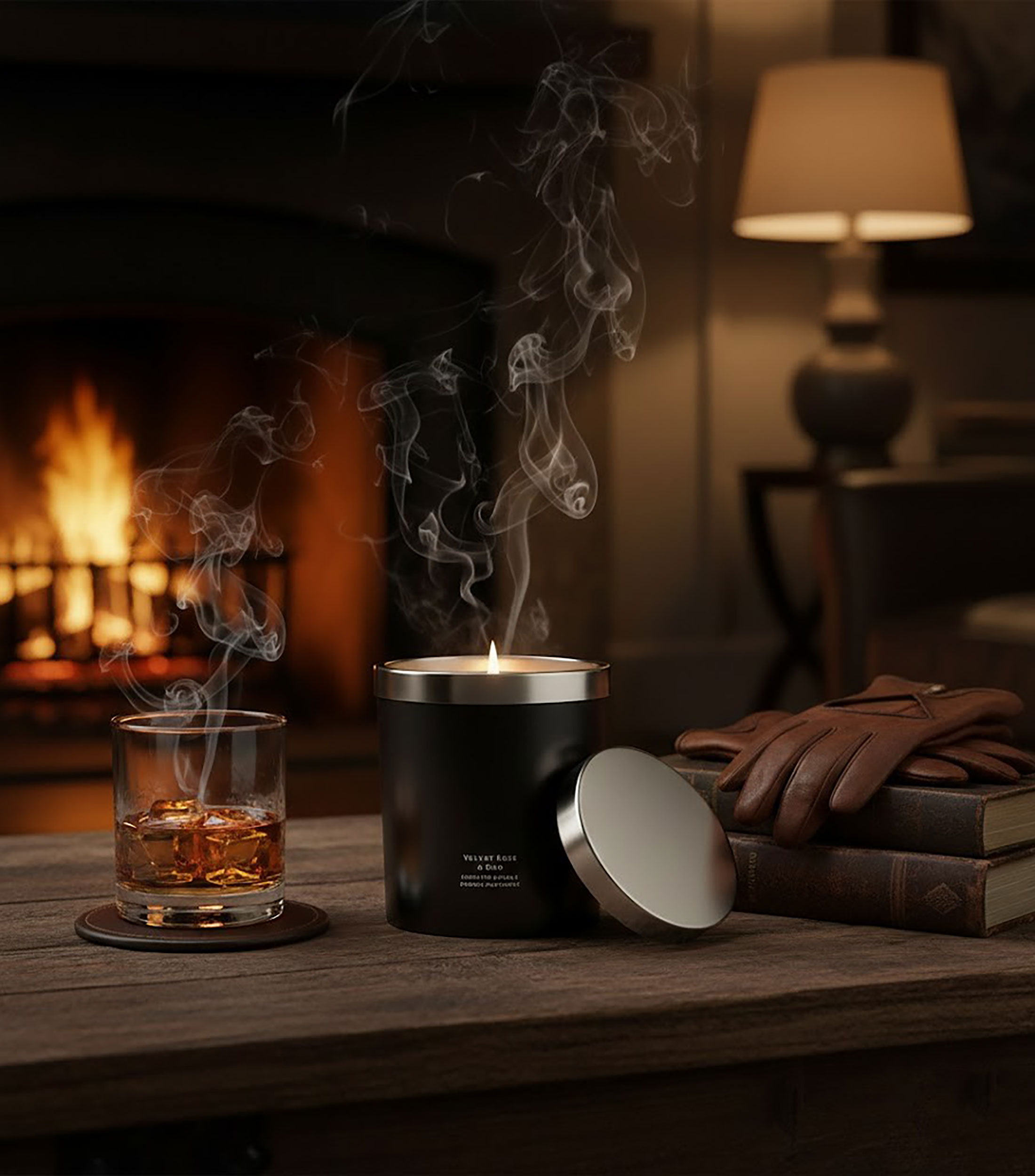 Vela aromática Velvet Rose & Oud