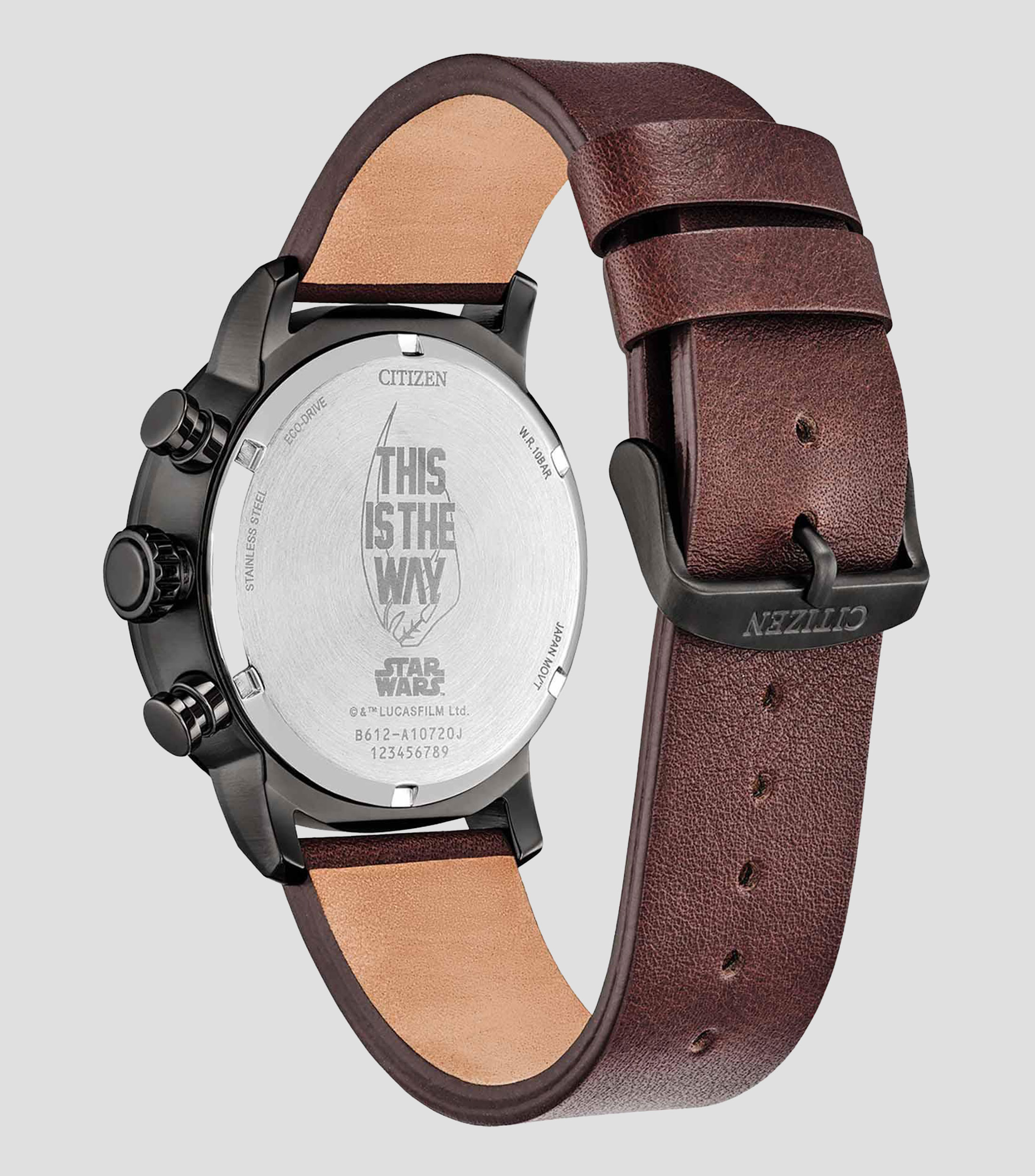 Reloj para Hombre The Mandalorian Moderno