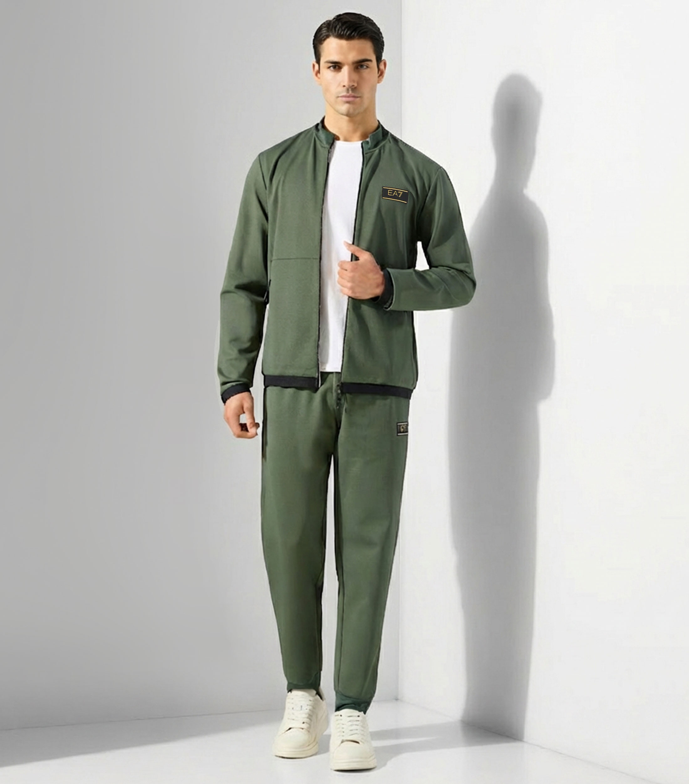 Sudadera con cierre Hombre