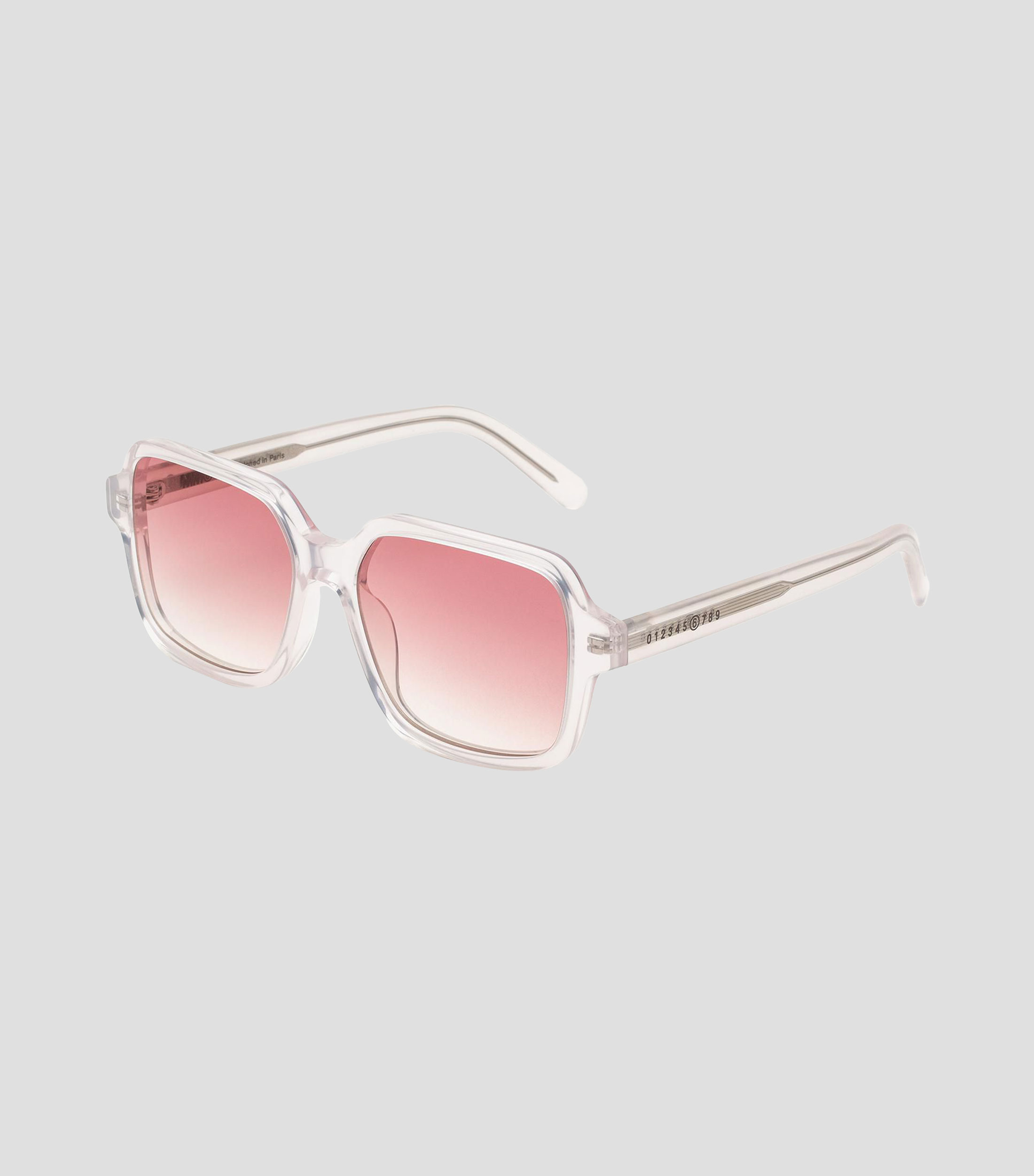 Lentes de sol cuadrados Unisex