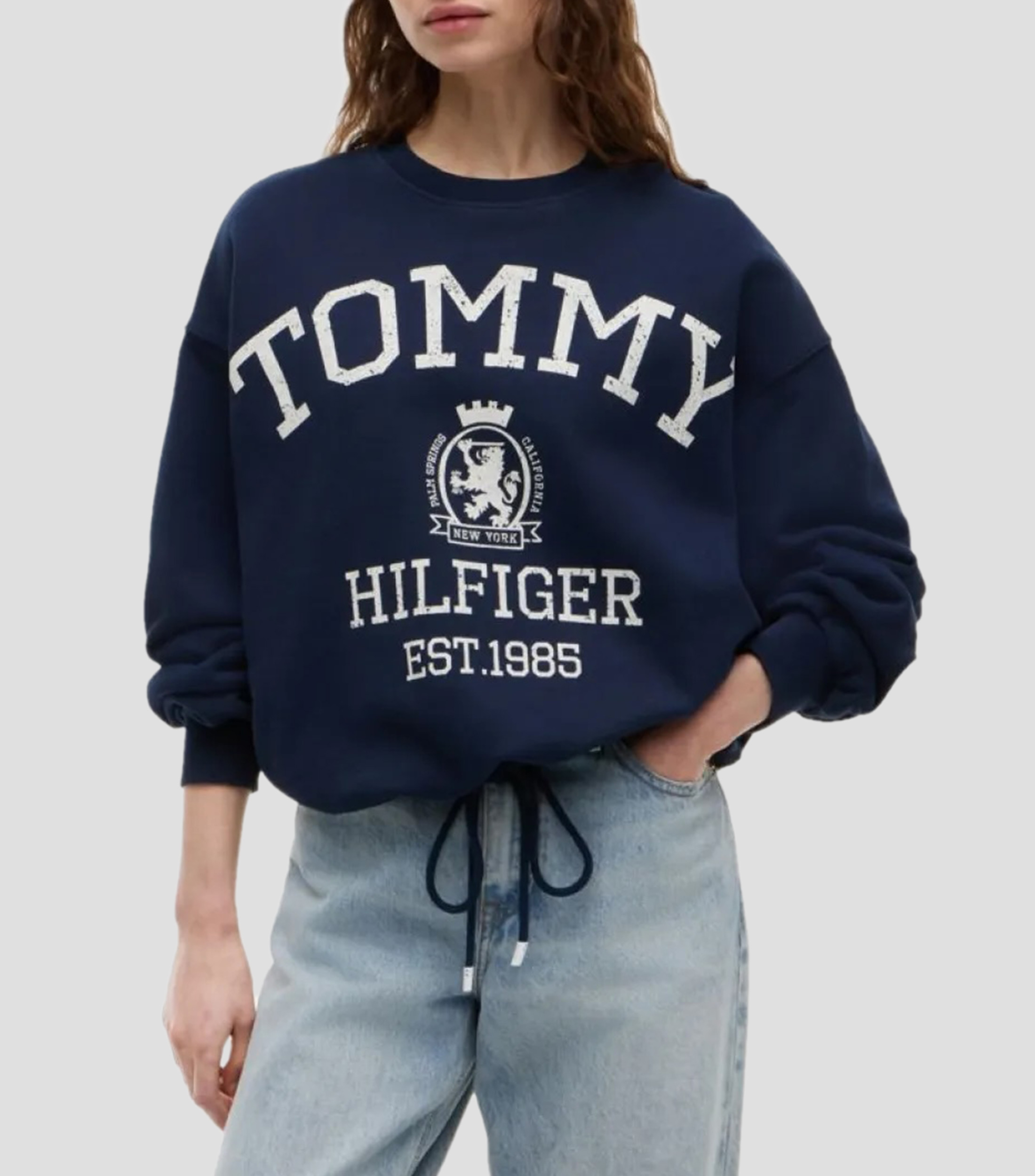 Sudadera Versity Mujer