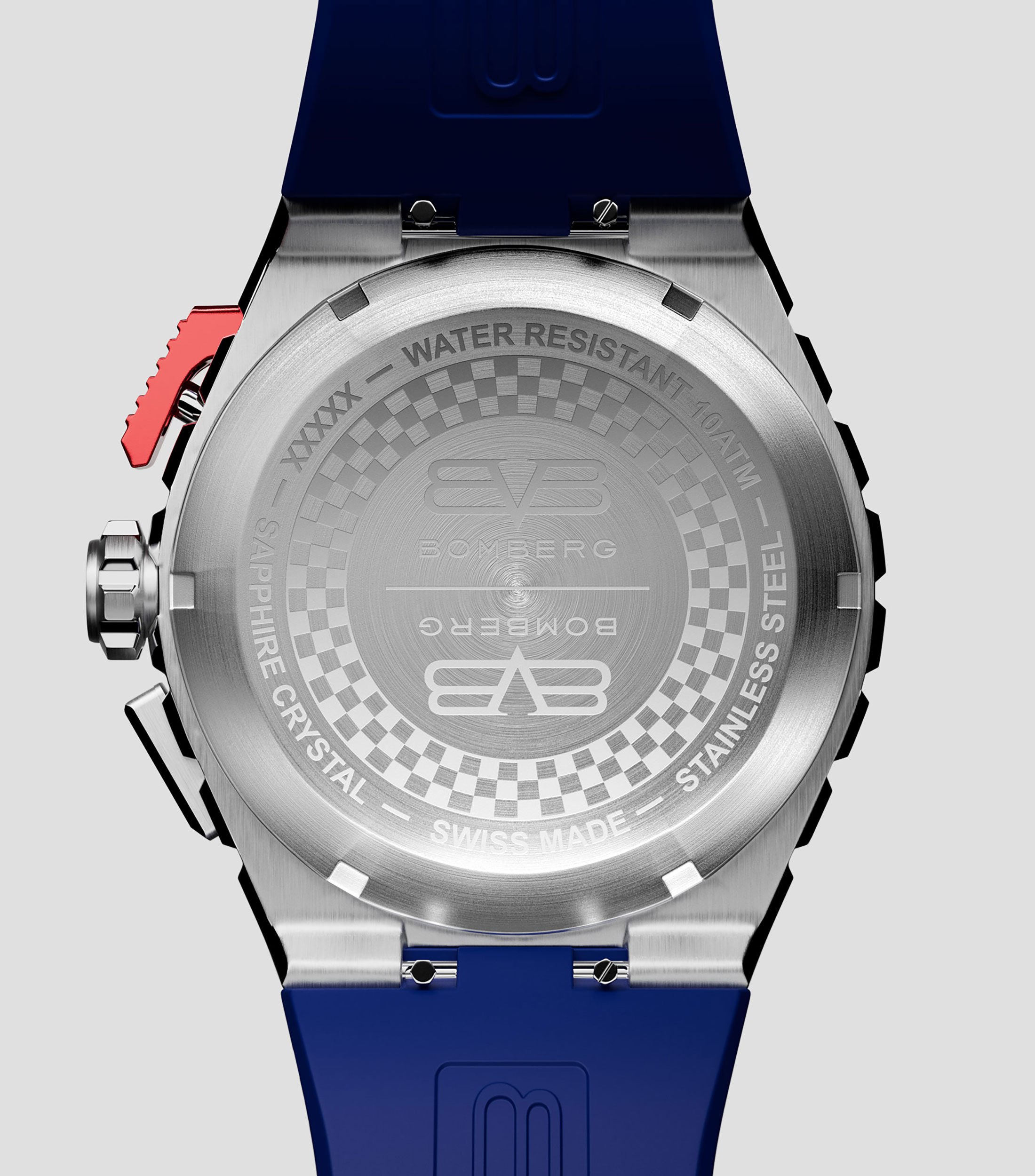 Reloj para Hombre Neo Apex deportivo azul, rojo