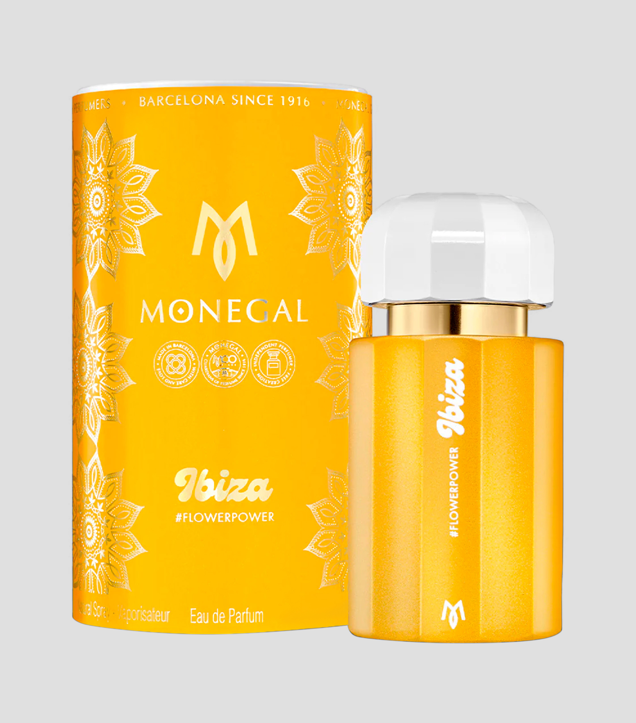 Perfume Ibiza FlowerPower, Eau de Parfum 100 ml Unisex
