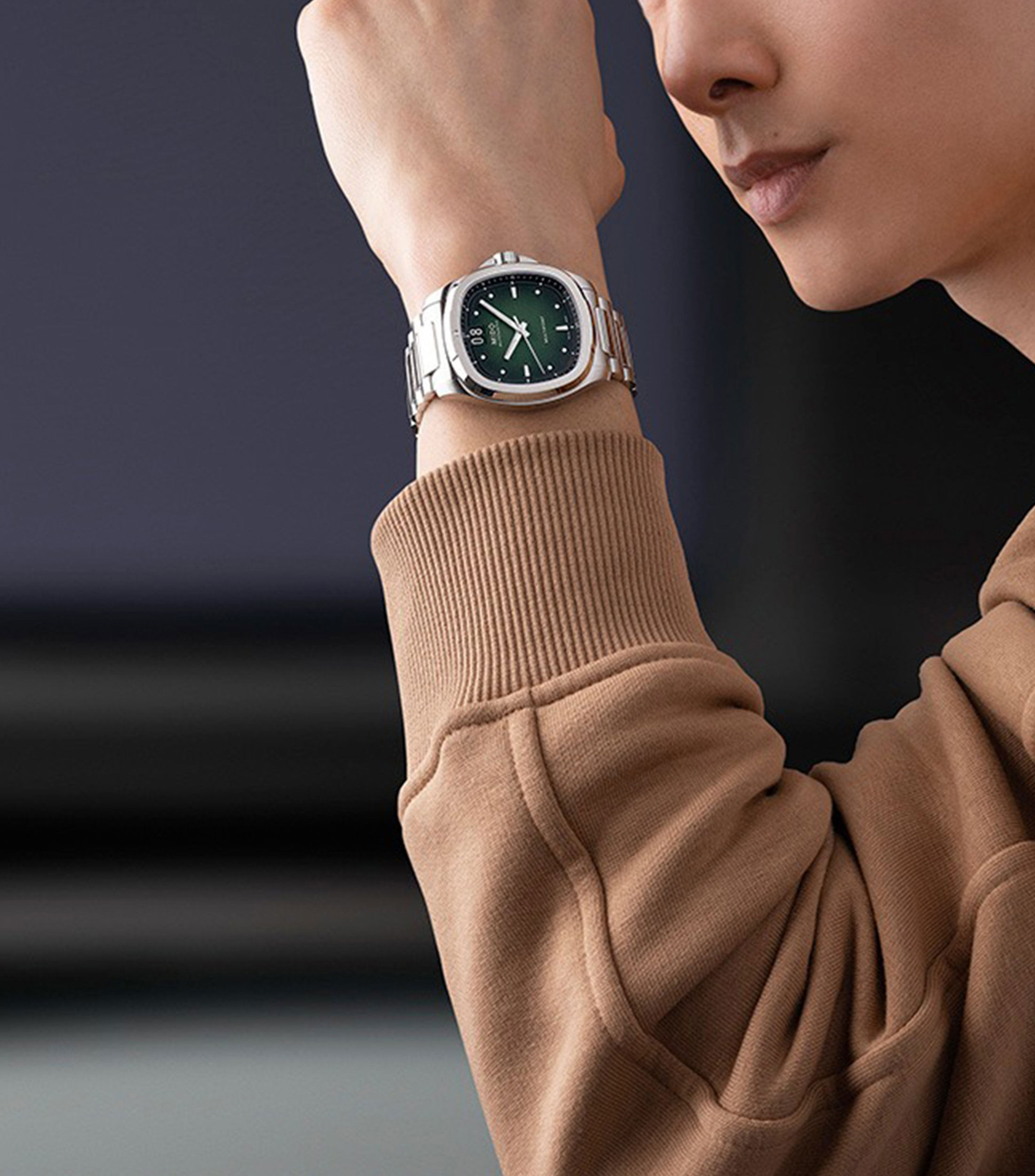 Reloj para Hombre Multifort TV De vestir, Gris