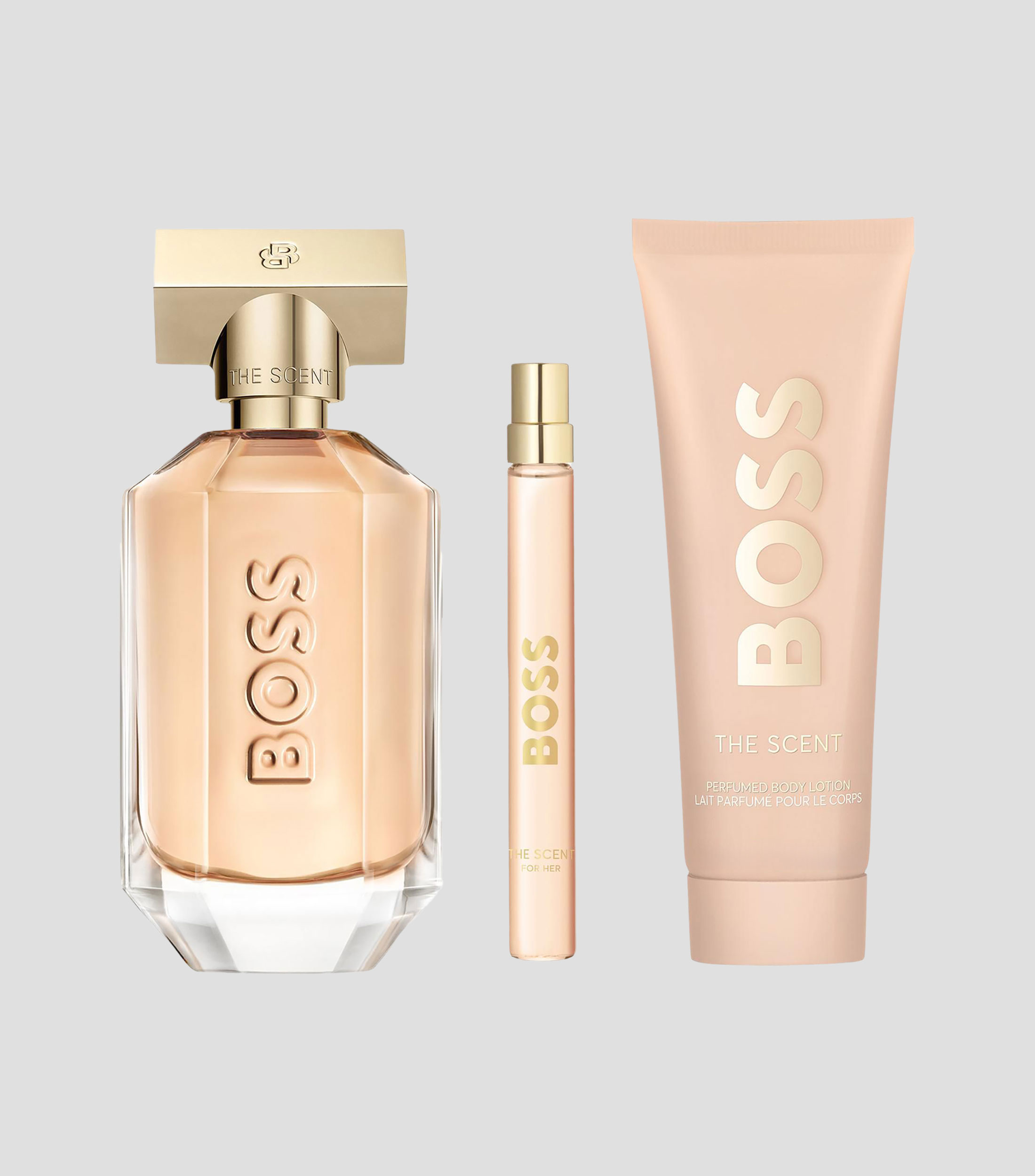 Set de regalo The Scent Eau de Parfum Mujer