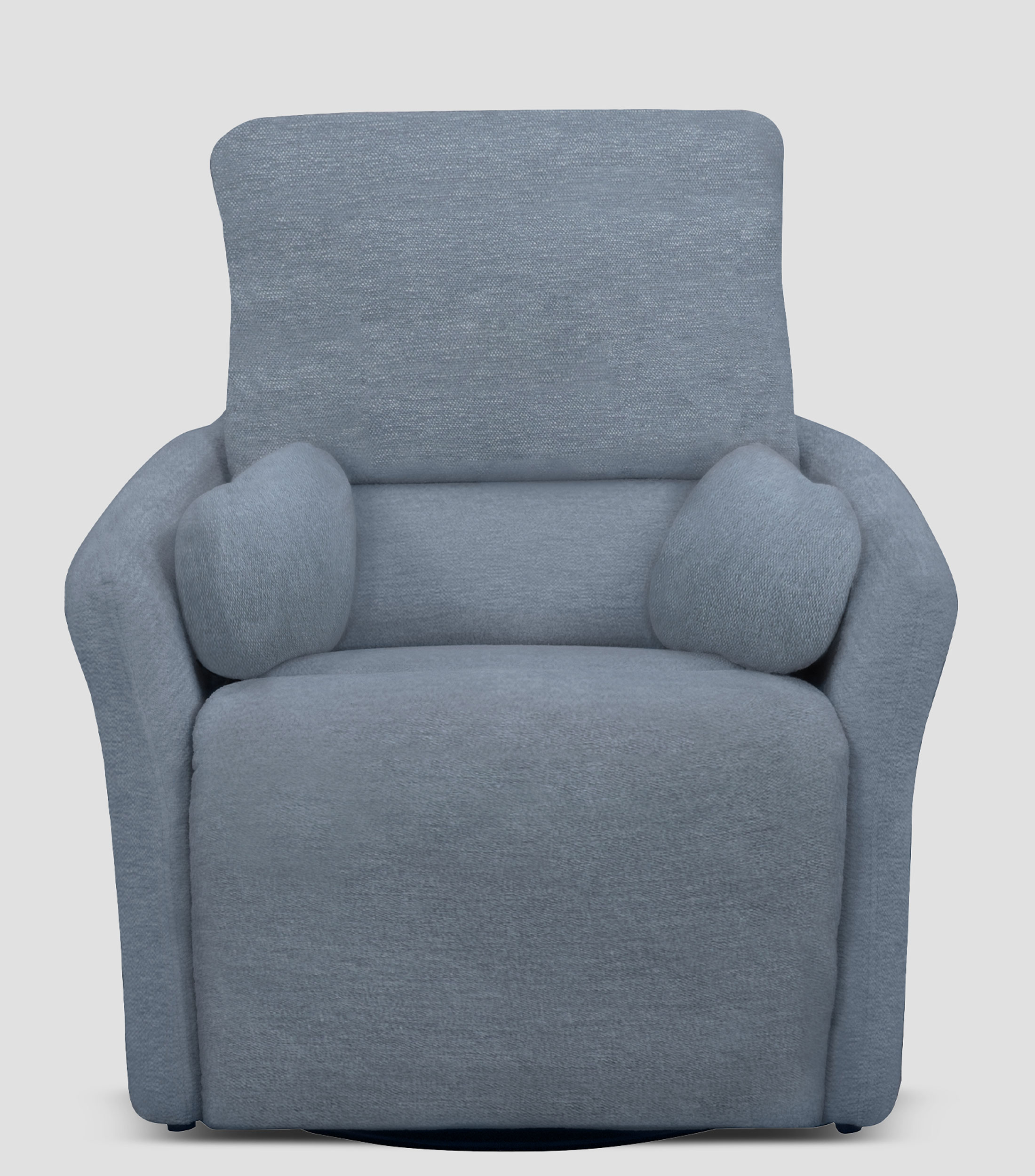Sillón reclinable tipo mecedora Savannah Gris