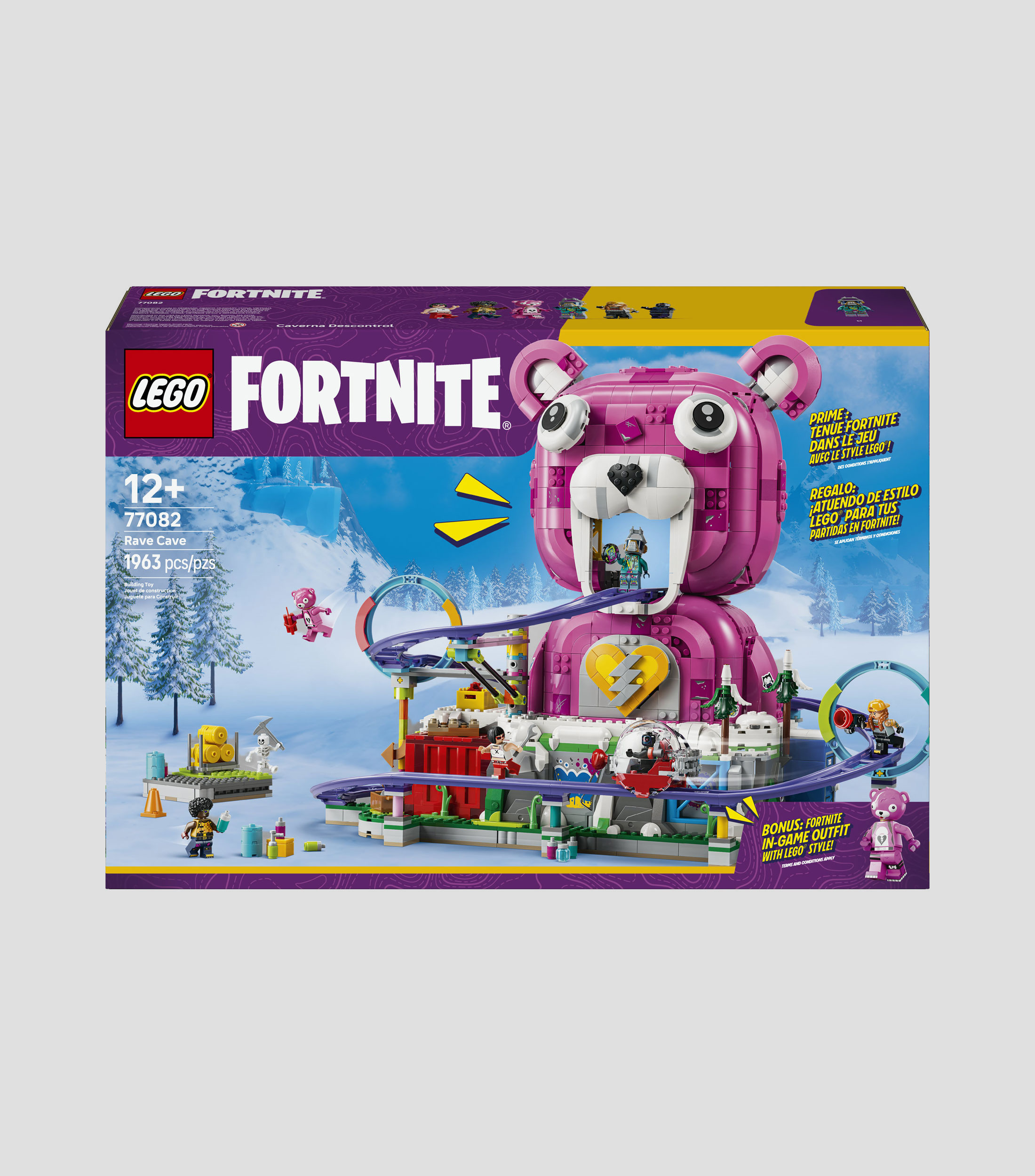 Fortnite Caverna Descontrol