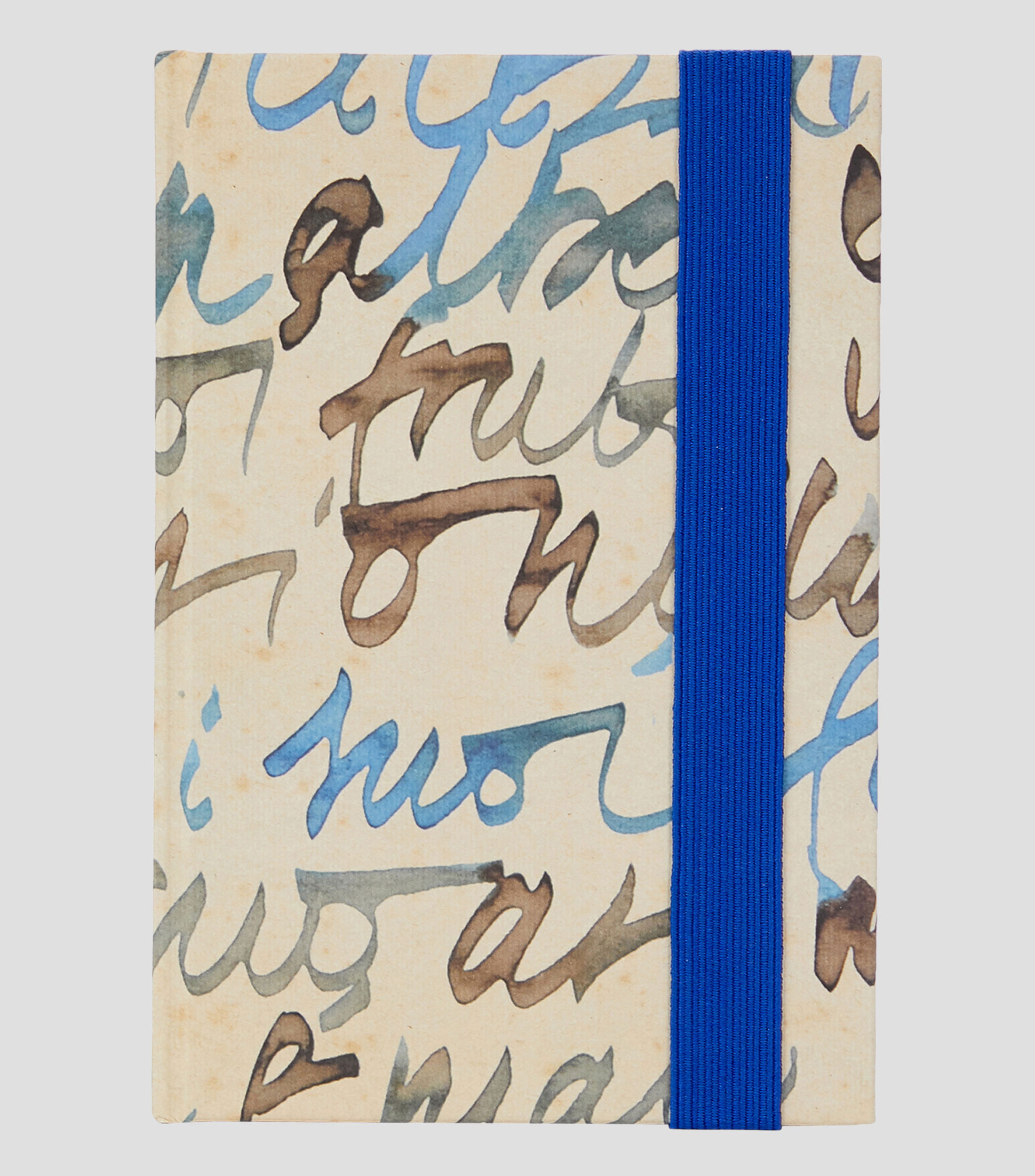 Libreta con tipografía y hojas raya