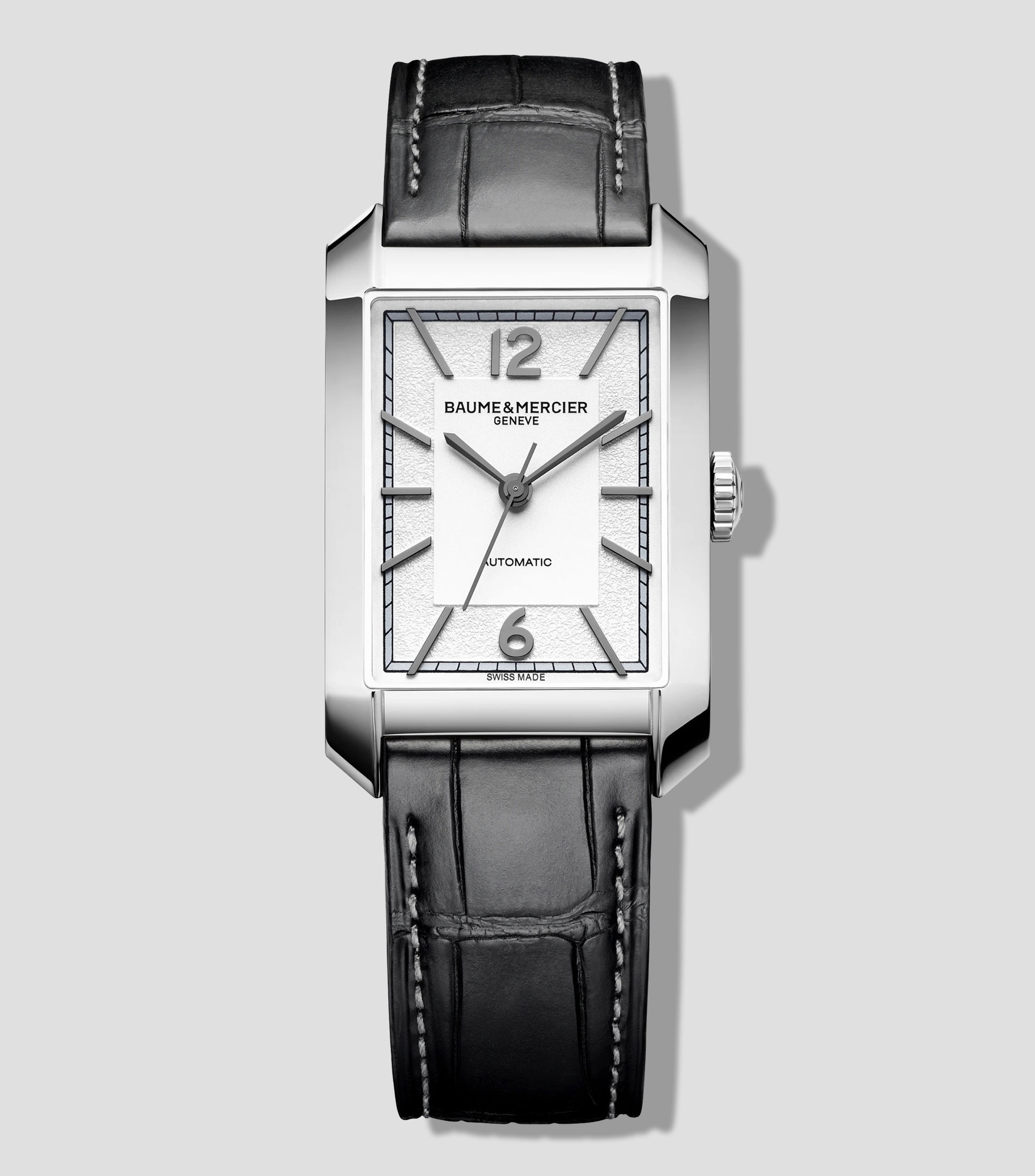 Reloj para Hombre Hampton 10522 casual plateado, negro