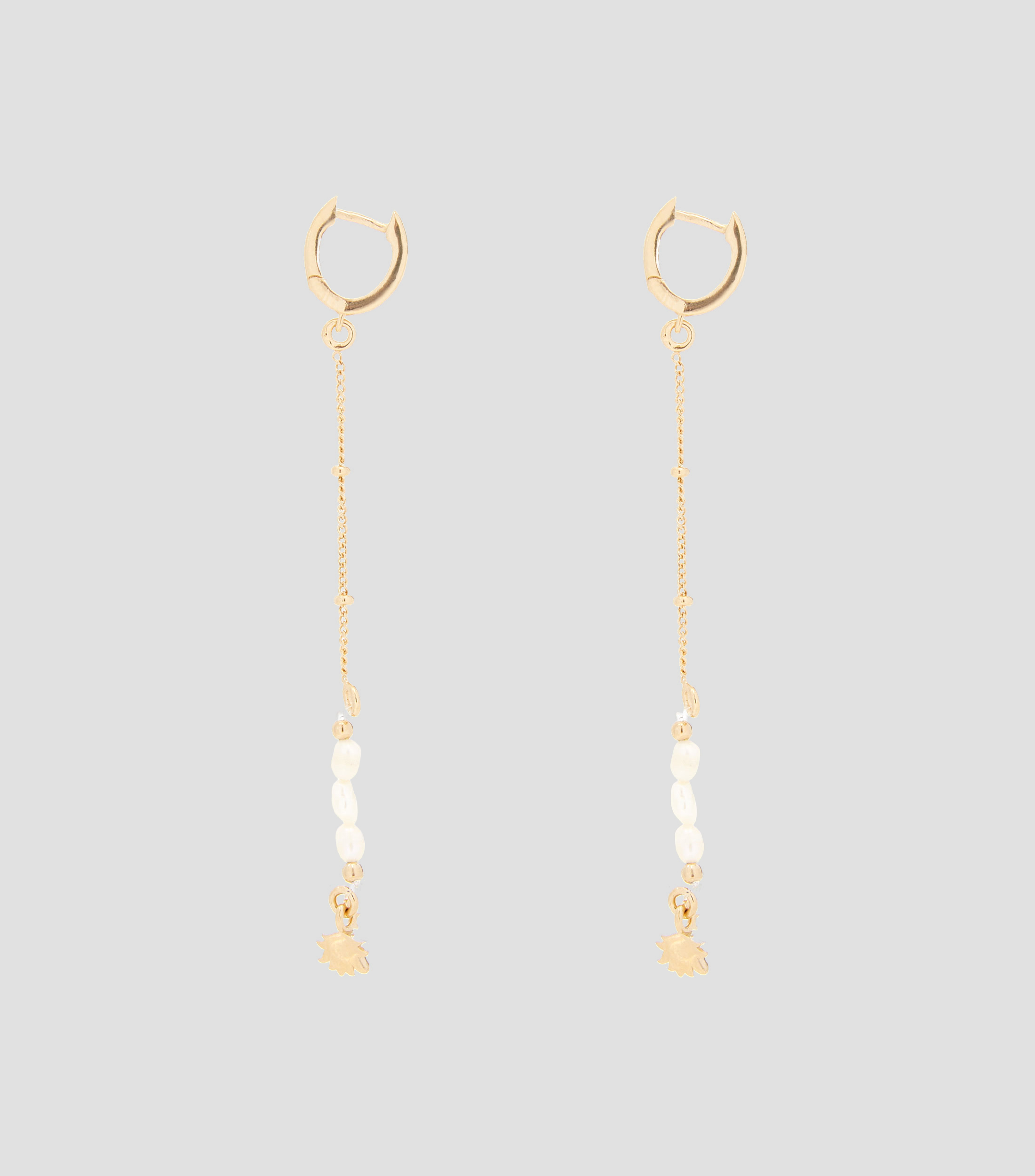 Aretes en plata Mujer