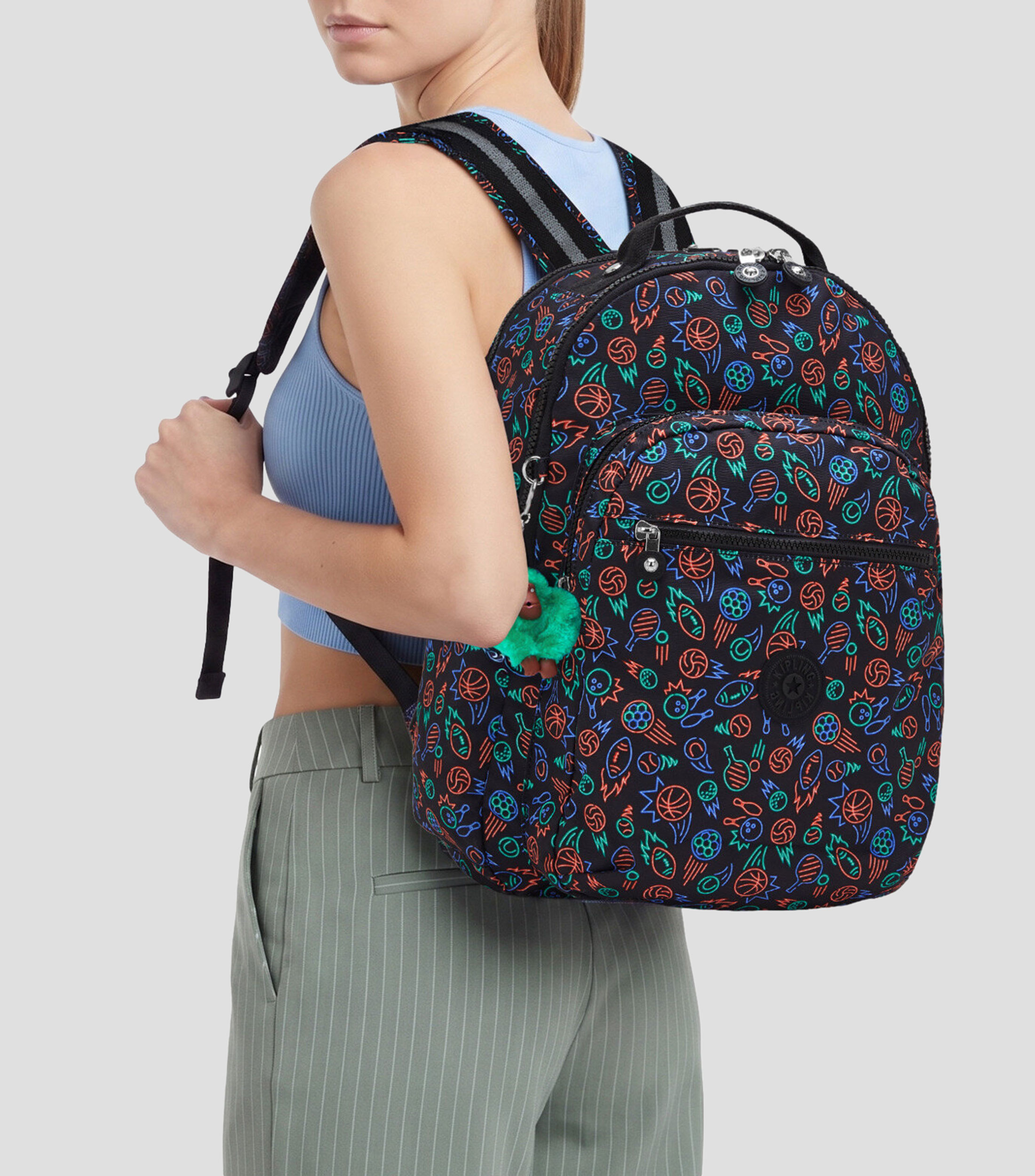 Mochila escolar Seoul Lap Sport Doodle Unisex