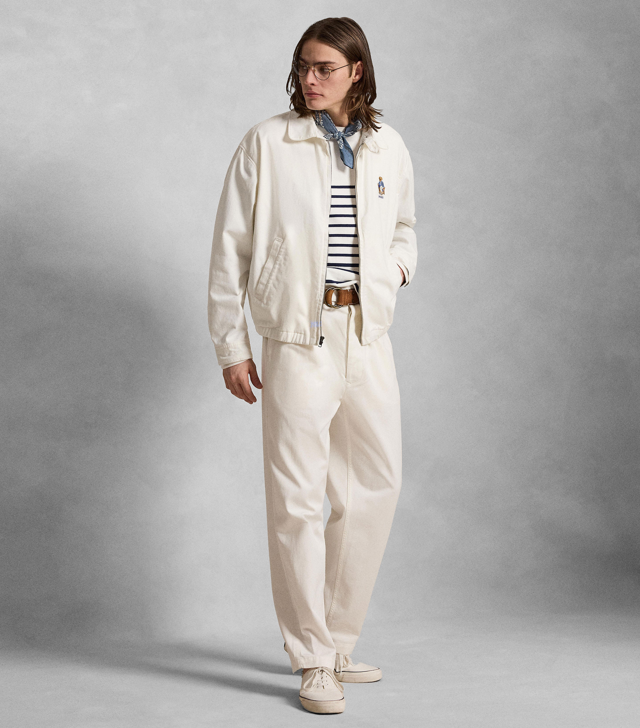 Chamarra bomber Hombre