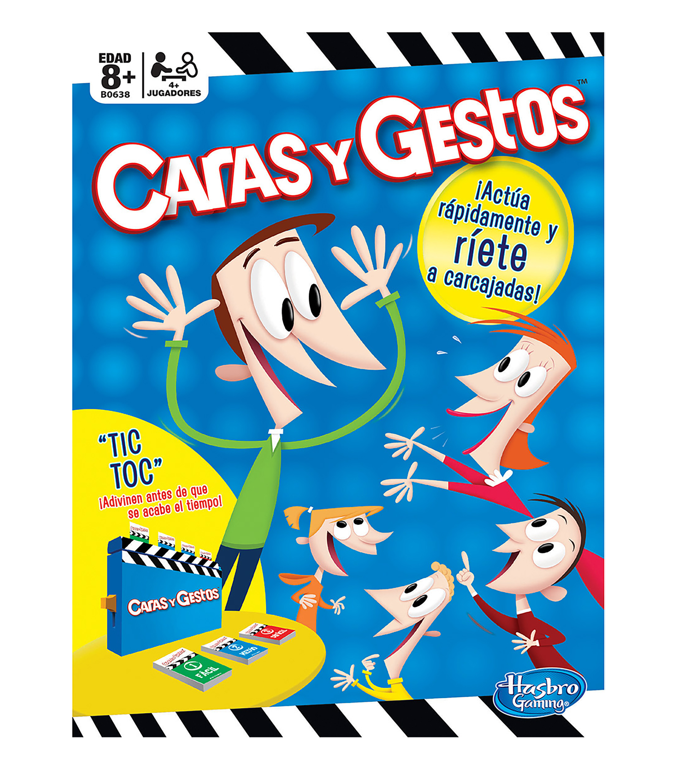 Caras y Gestos Hasbro Gaming