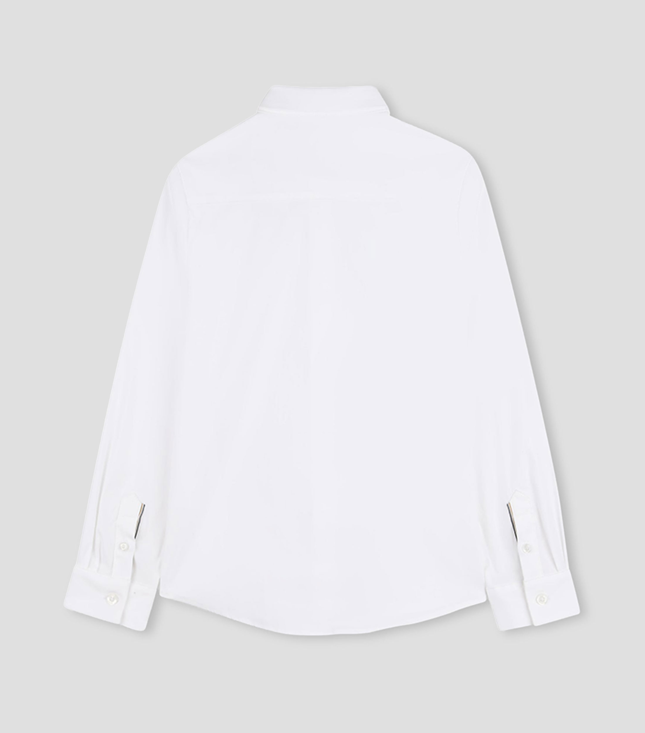 Camisa lisa manga larga Niño
