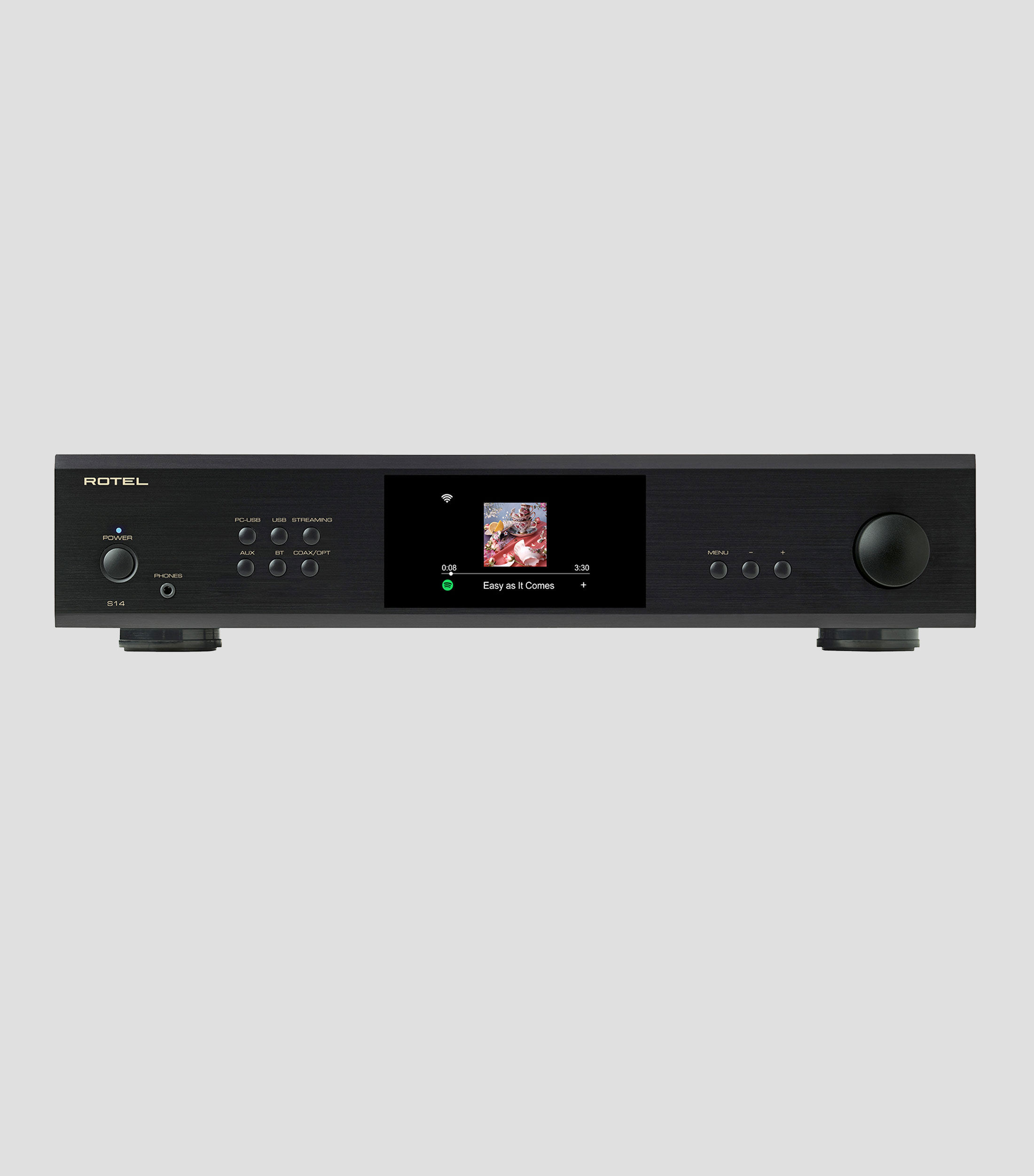 Amplificador integrado Stream Wi-Fi y Bluetooth 80 W