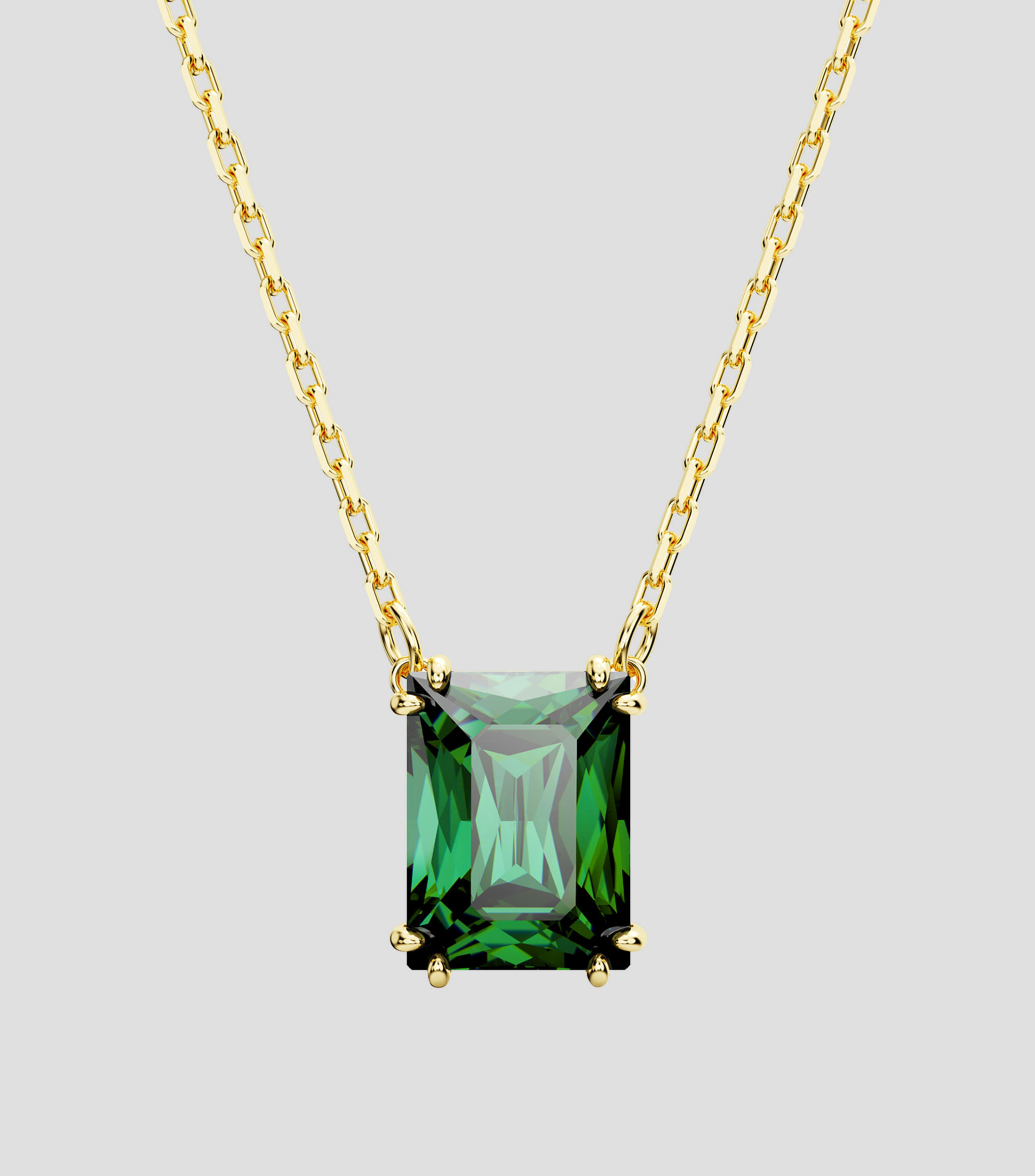 Collar con dije de cristal Matrix Mujer