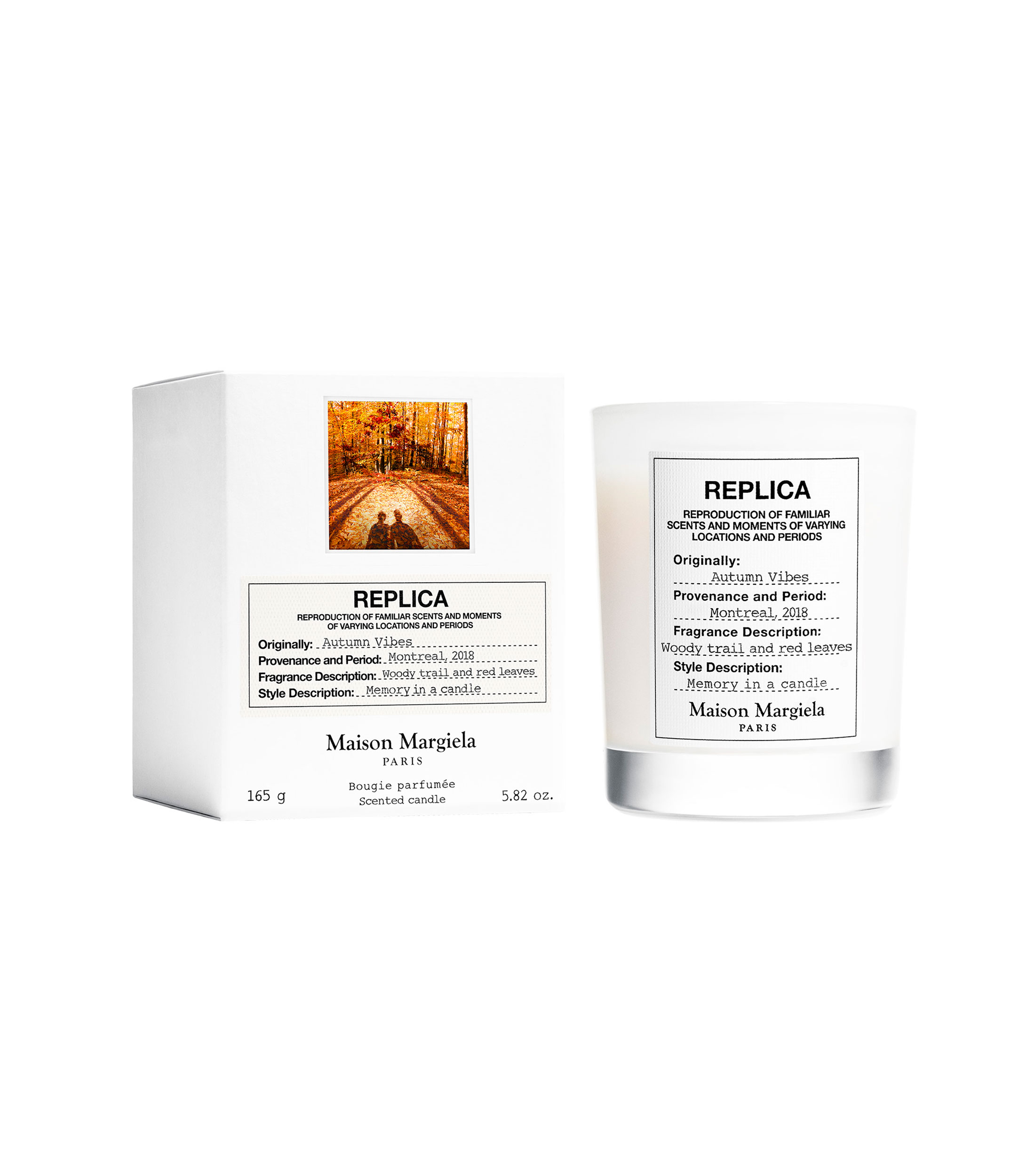 Vela Aromatica Replica Autumn Vibes, 165 gr