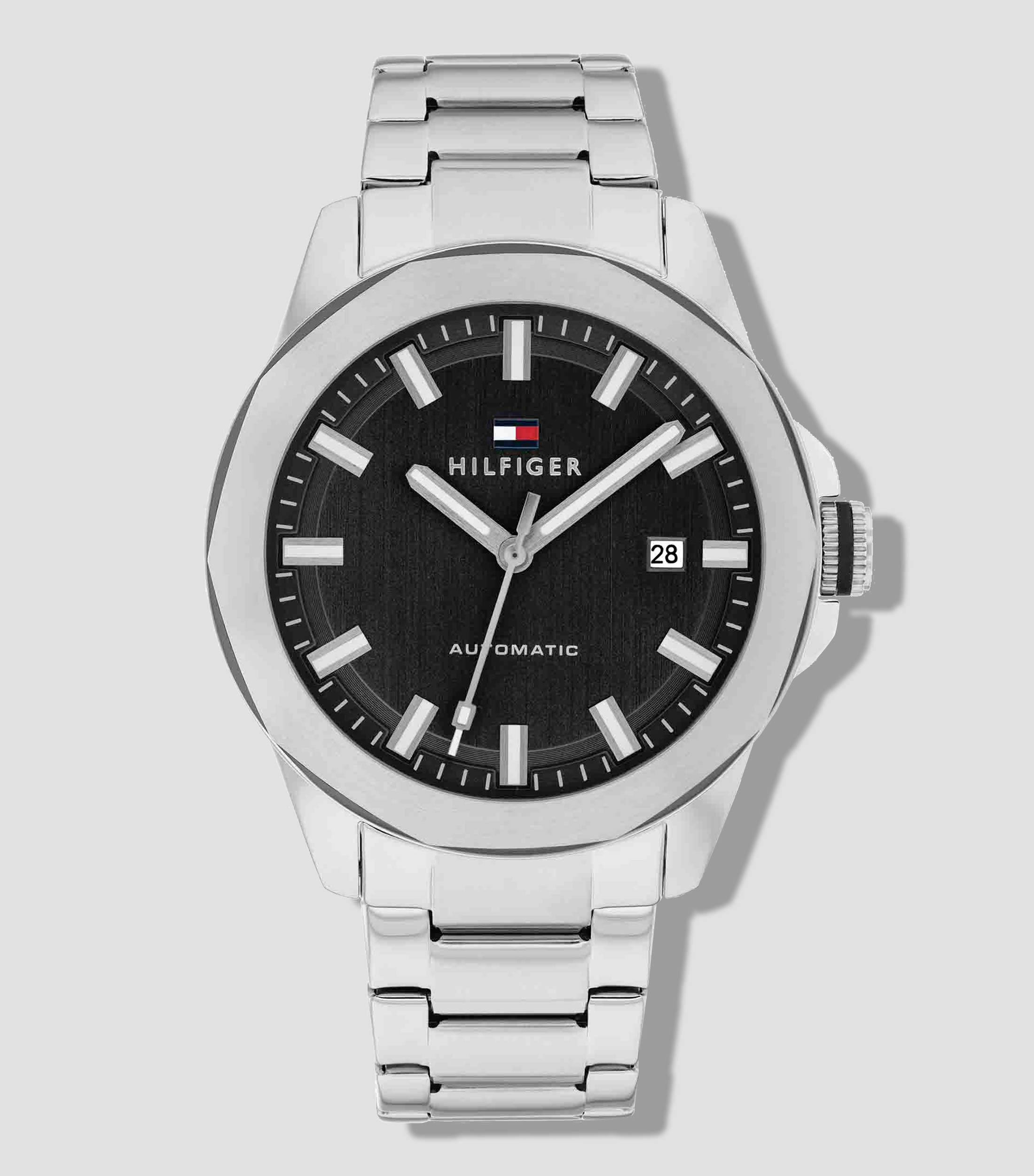 Reloj para Hombre Lars Automatic Casual, Plateado