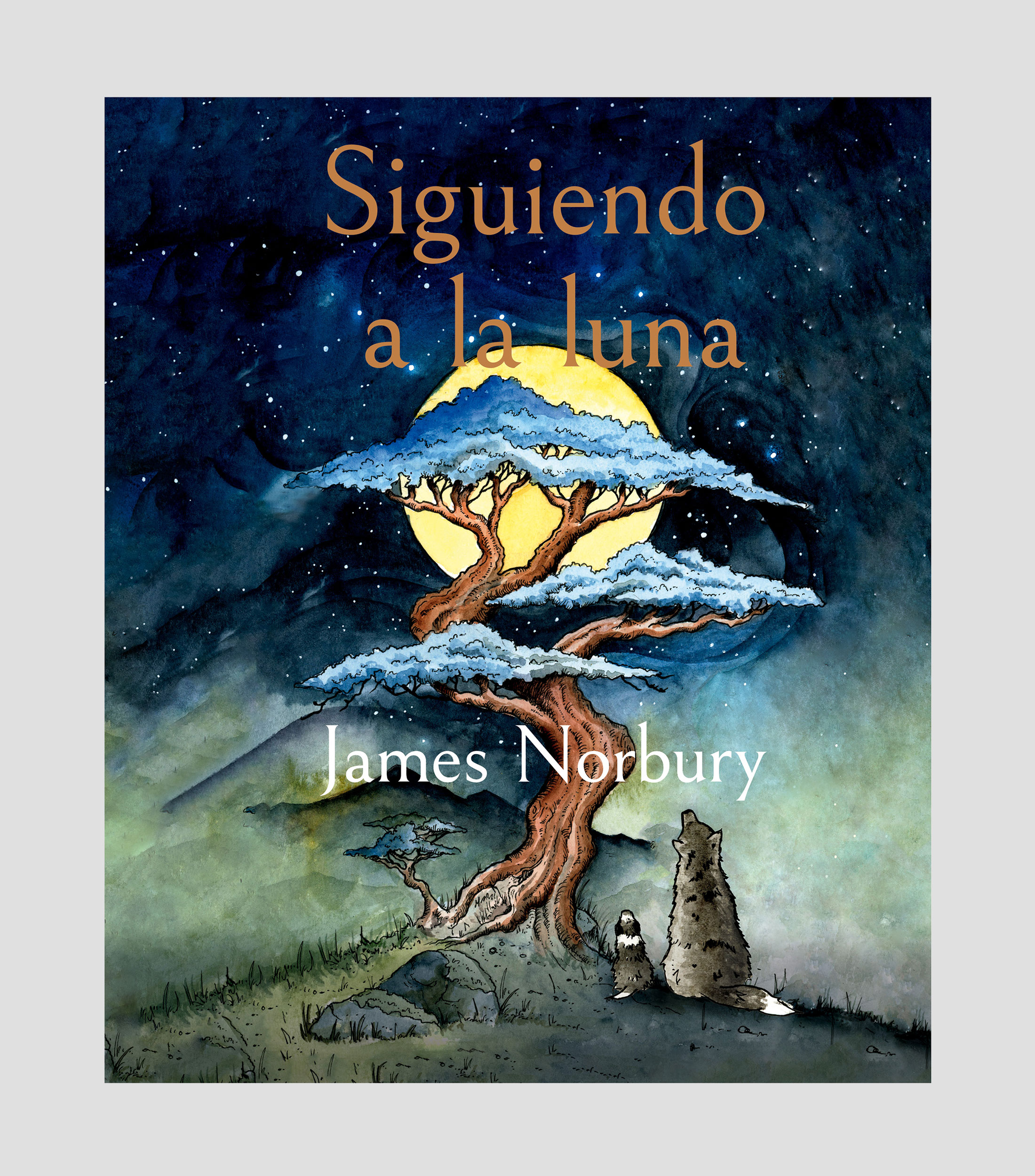 InfantilesSiguiendo A La Luna, James Norbury