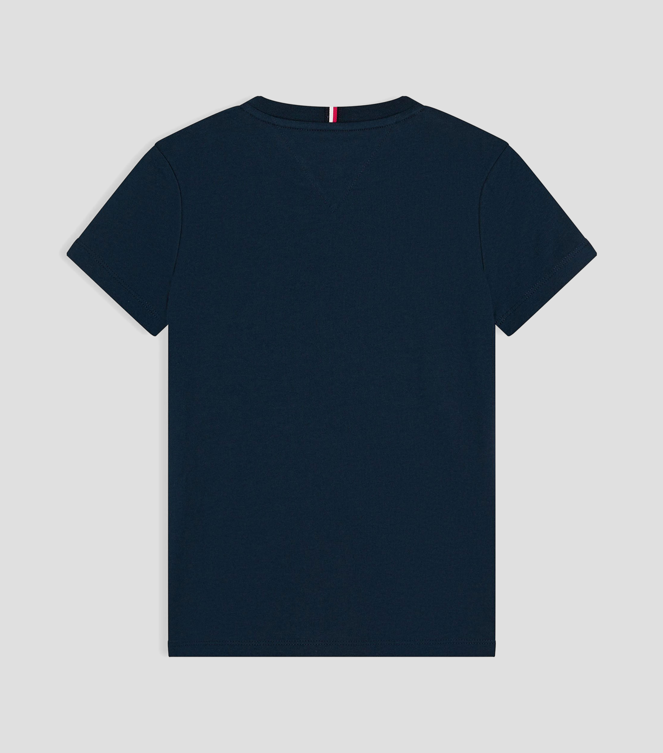Playera cuello redondo manga corta lisa Niño