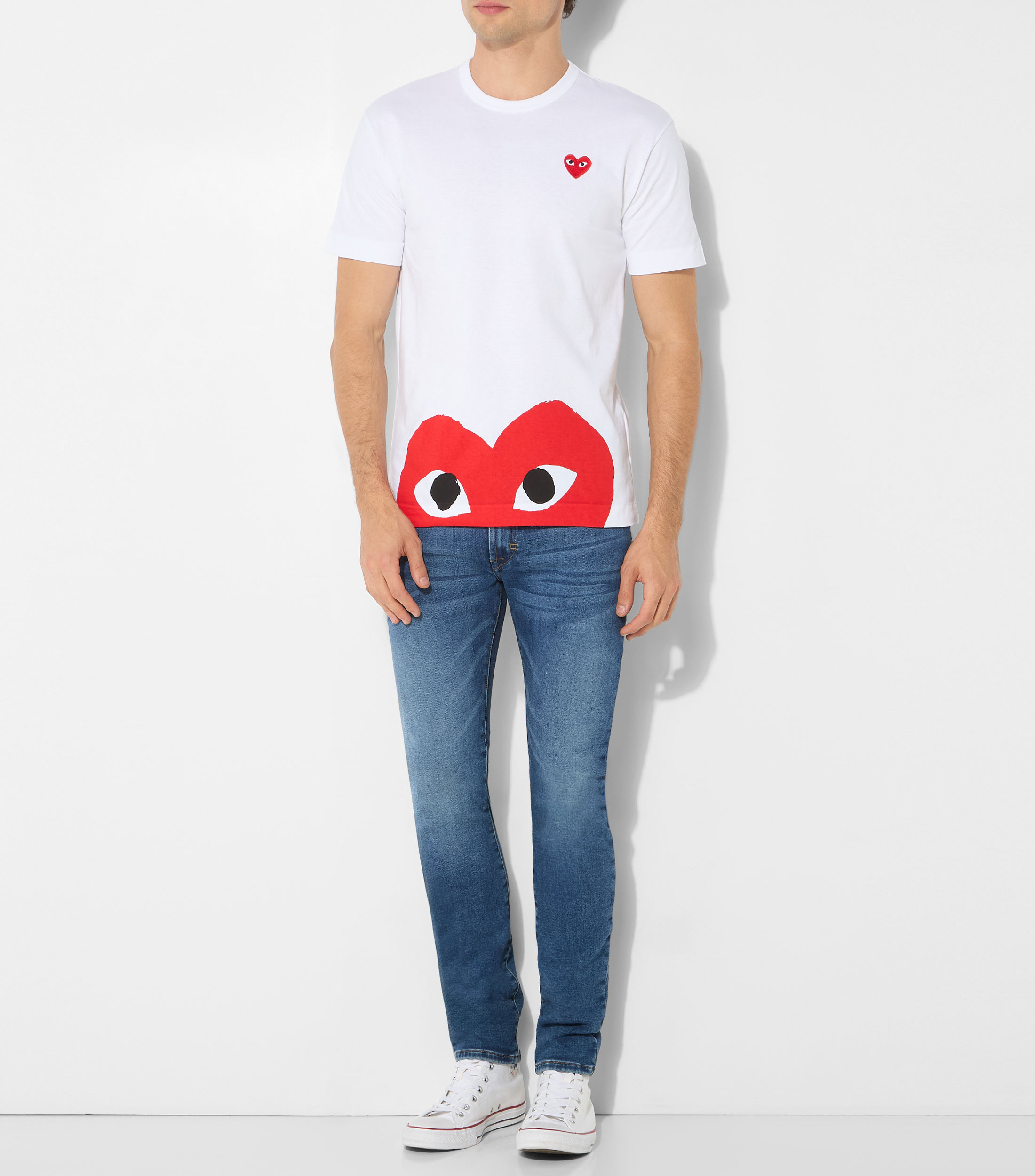 Playera cuello redondo manga corta Hombre