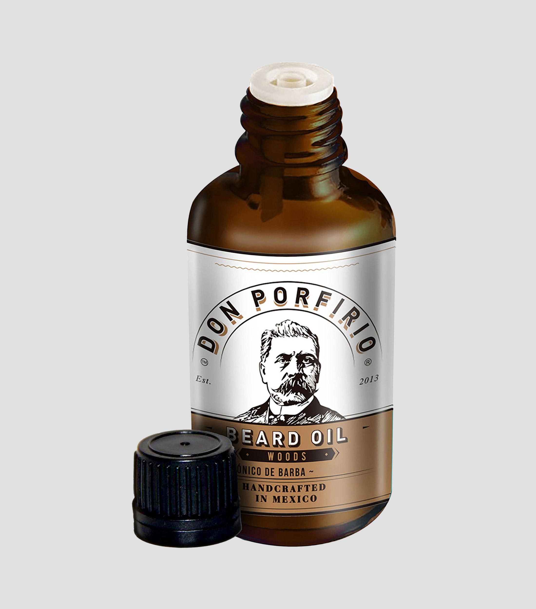 Tónico de barba Aroma Woods, 30 ml