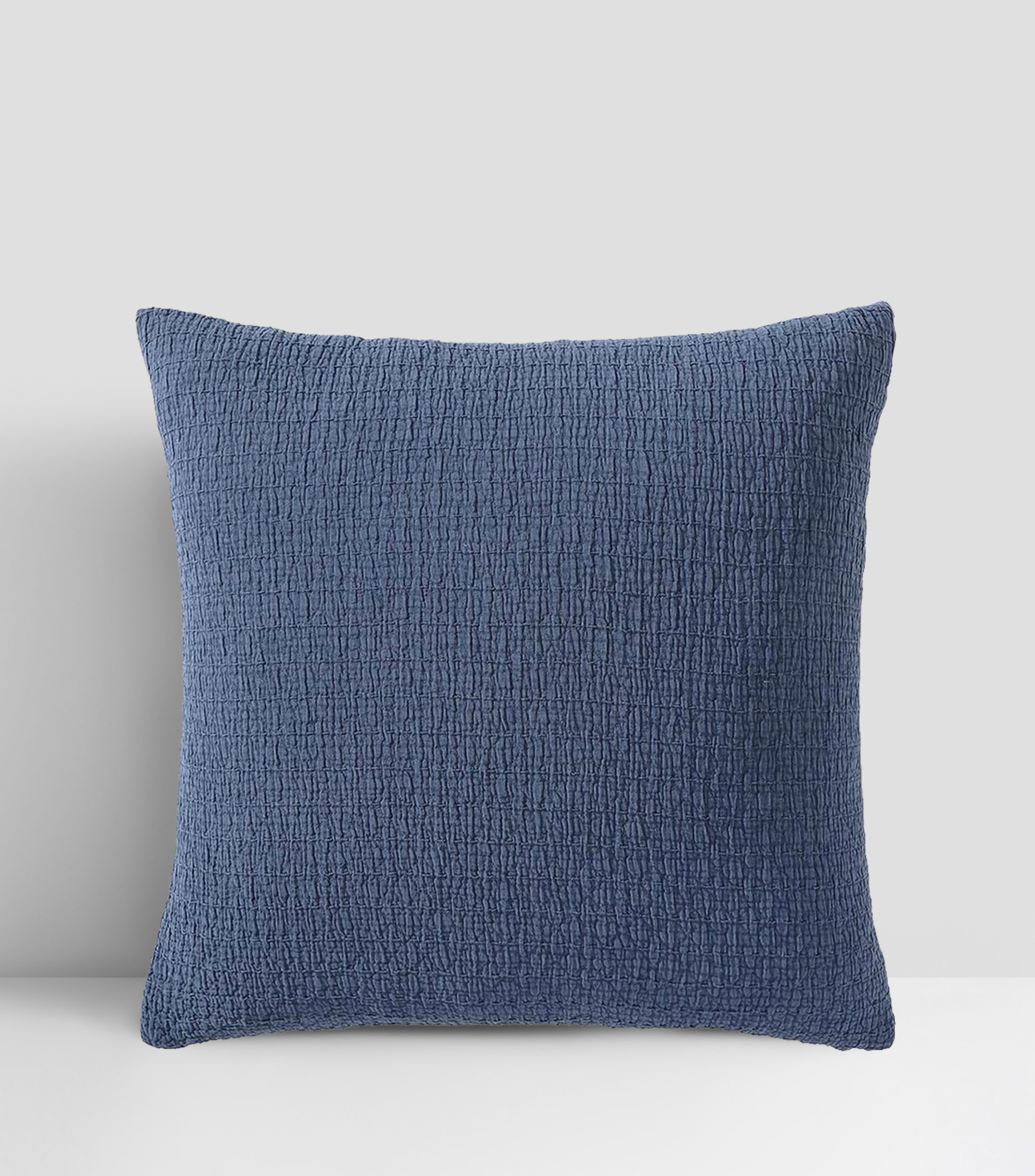 Cojín Decorativo Weave Texture Azul